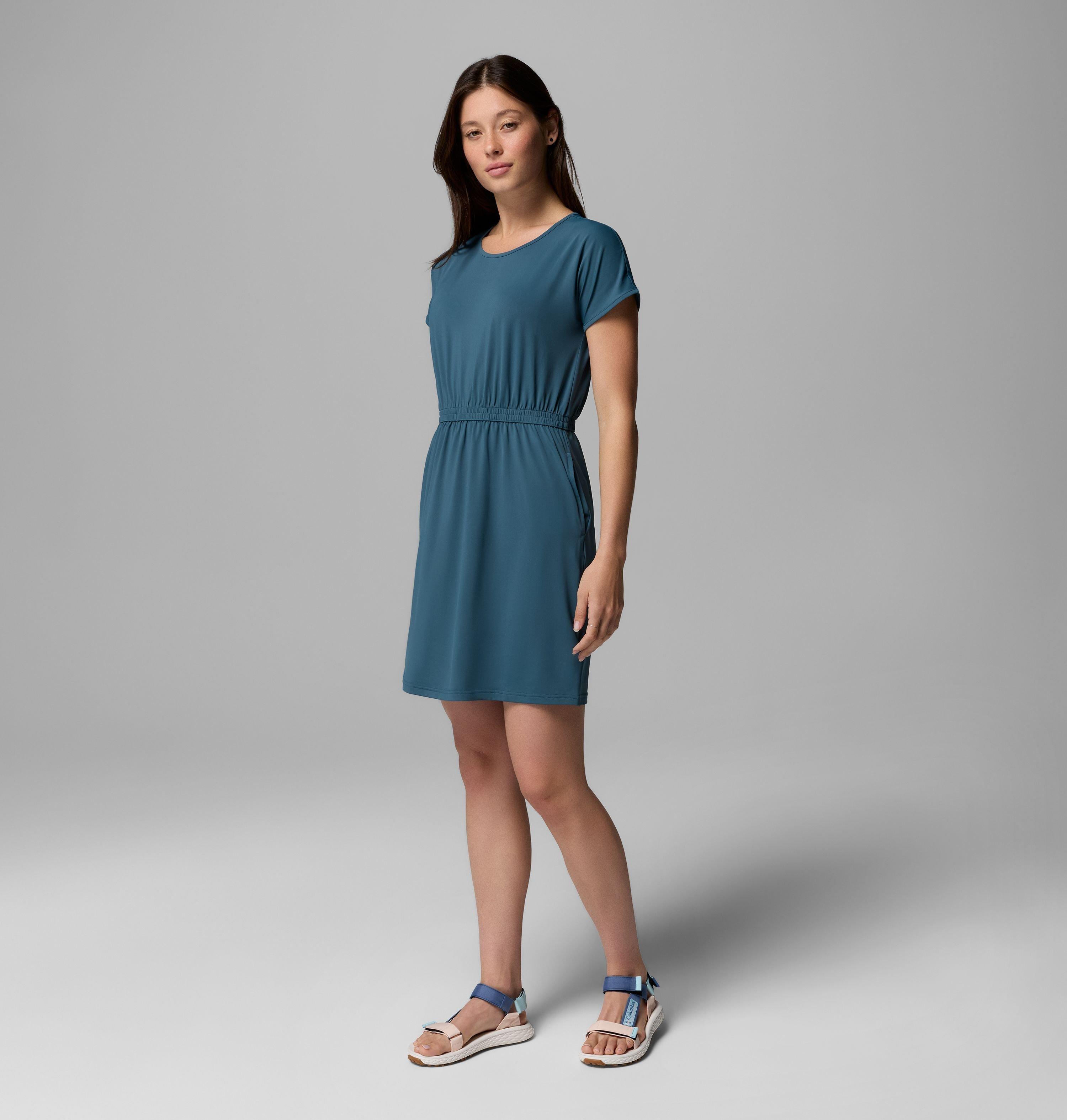 Women's Chill River Short Sleeve Dress 4