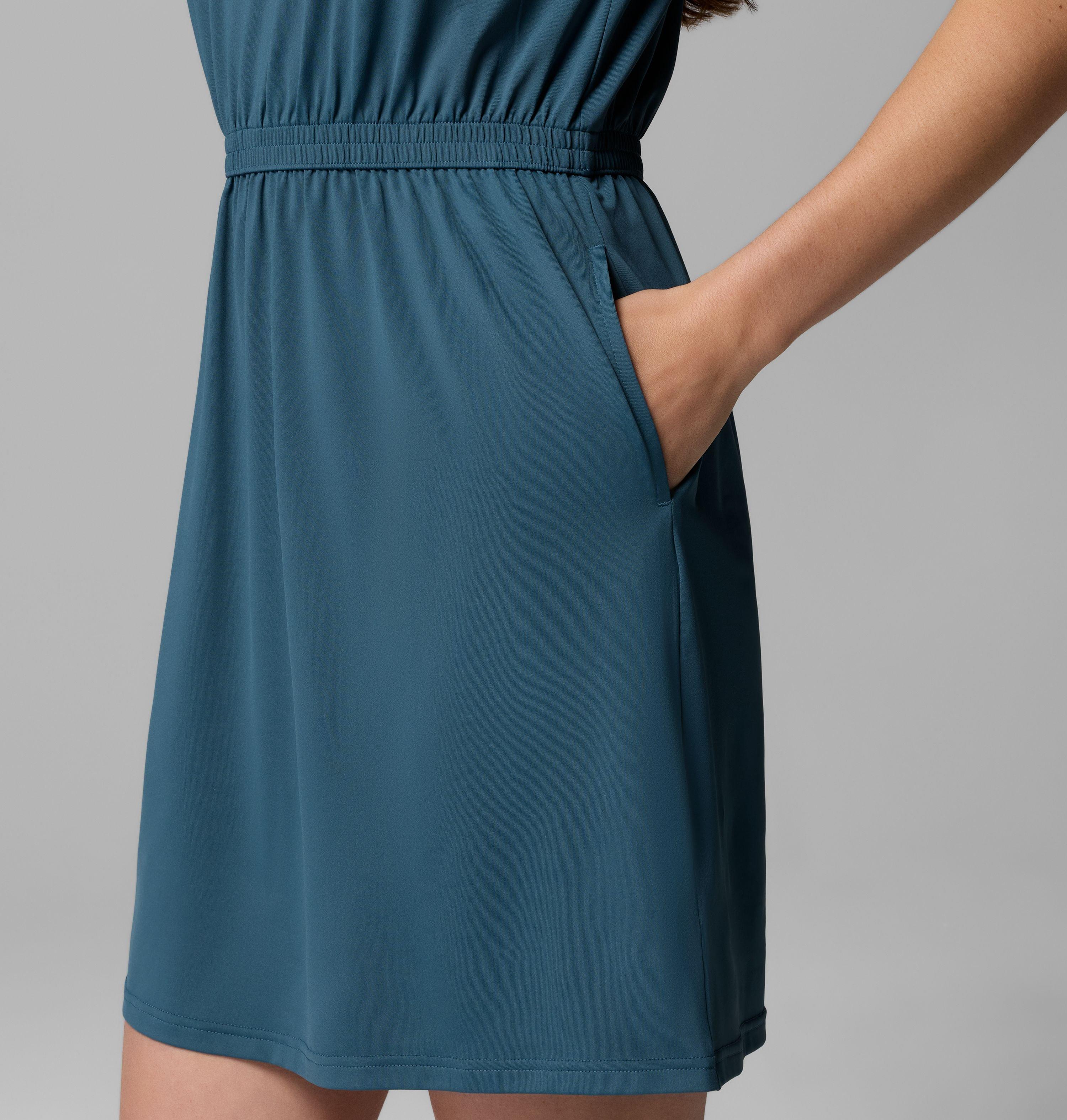 Women's Chill River Short Sleeve Dress 6