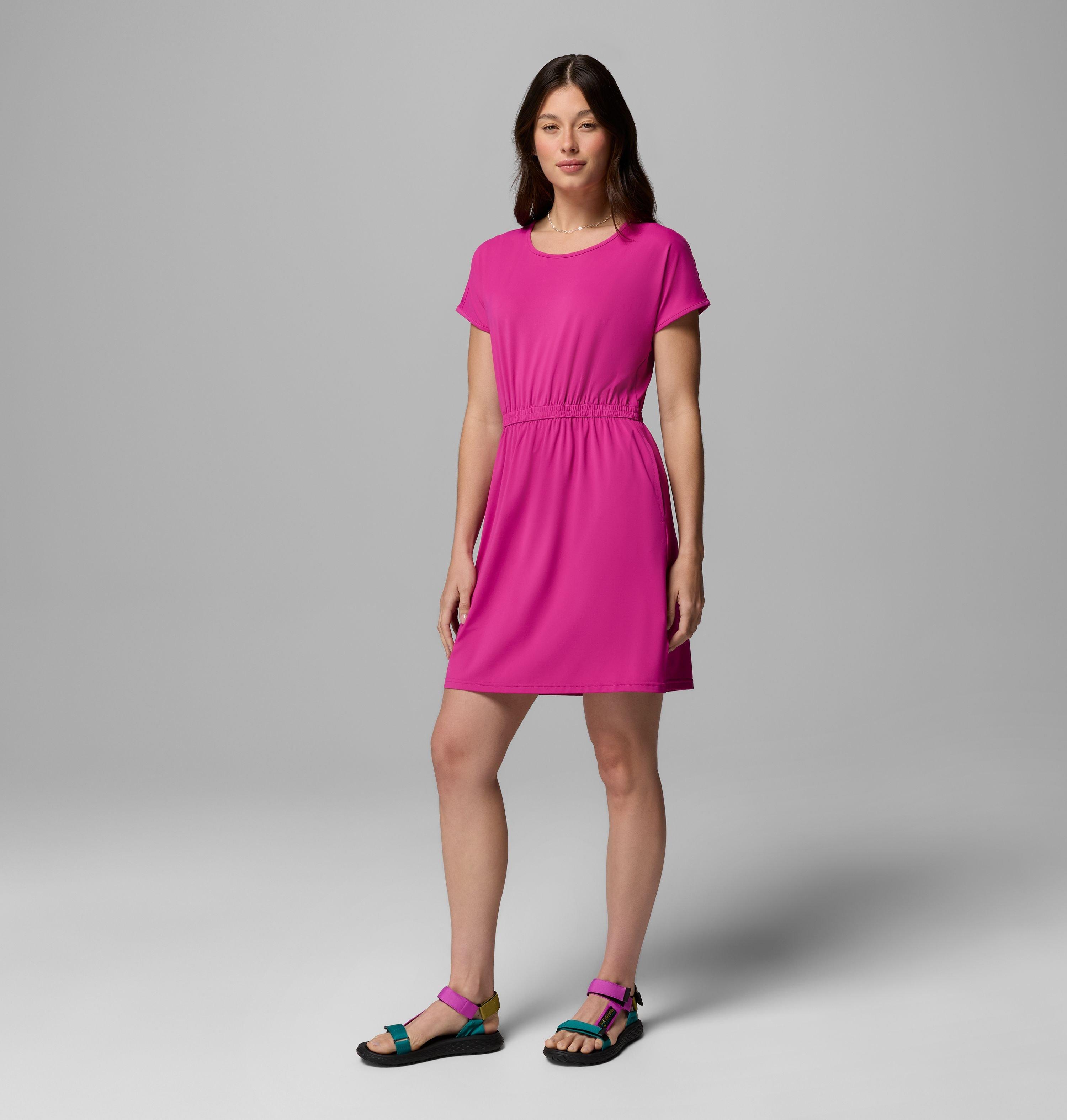 Women's Chill River™ Short Sleeve Dress | 538 | L 4