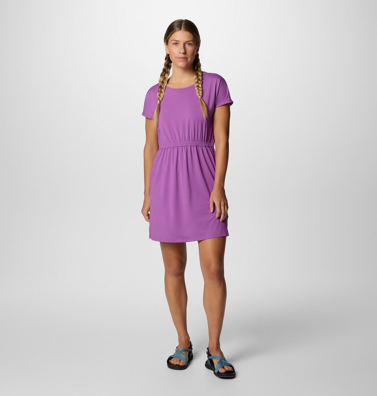 Women's Chill River™ Short Sleeve Dress | 581 | S 1