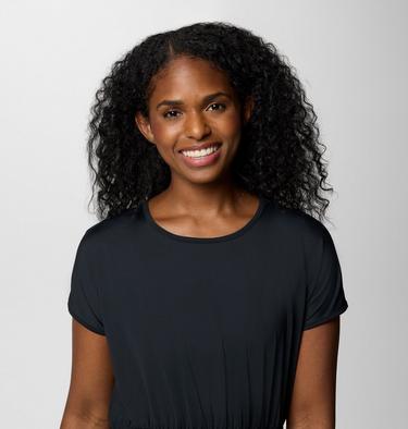 Robe Technique Manches Courtes Chill River Femme, Color: Black, image 4