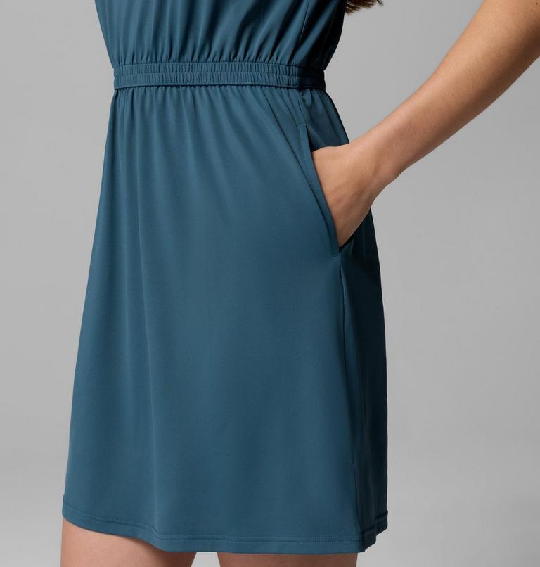 Chill River SS Dress, Color: Everblue, image 6