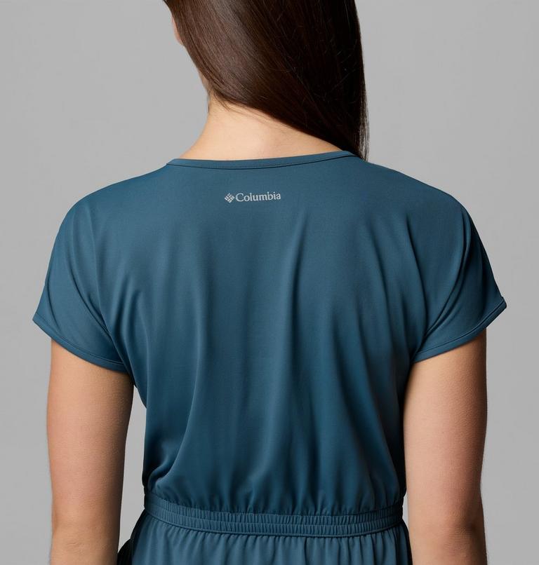 Chill River SS Dress, Color: Everblue, image 7