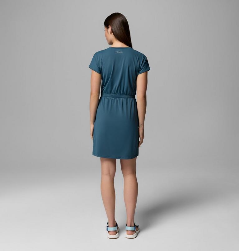 Chill River SS Dress, Color: Everblue, image 3