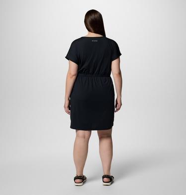 Women's Chill River Short Sleeve Dress - Plus Size, Color: Black, image 8