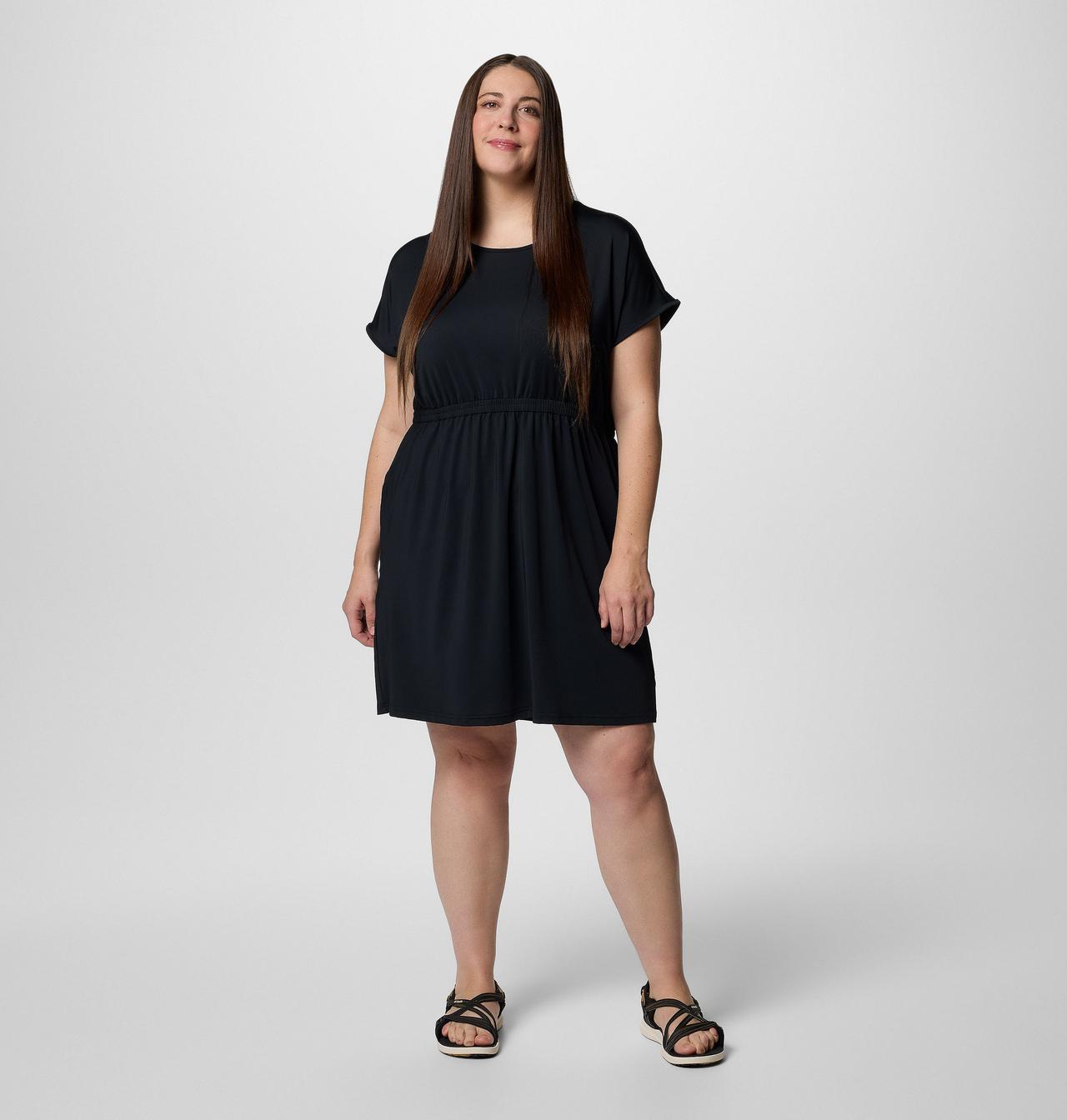 Women's Chill River™ Short Sleeve Dress - Plus Size 6