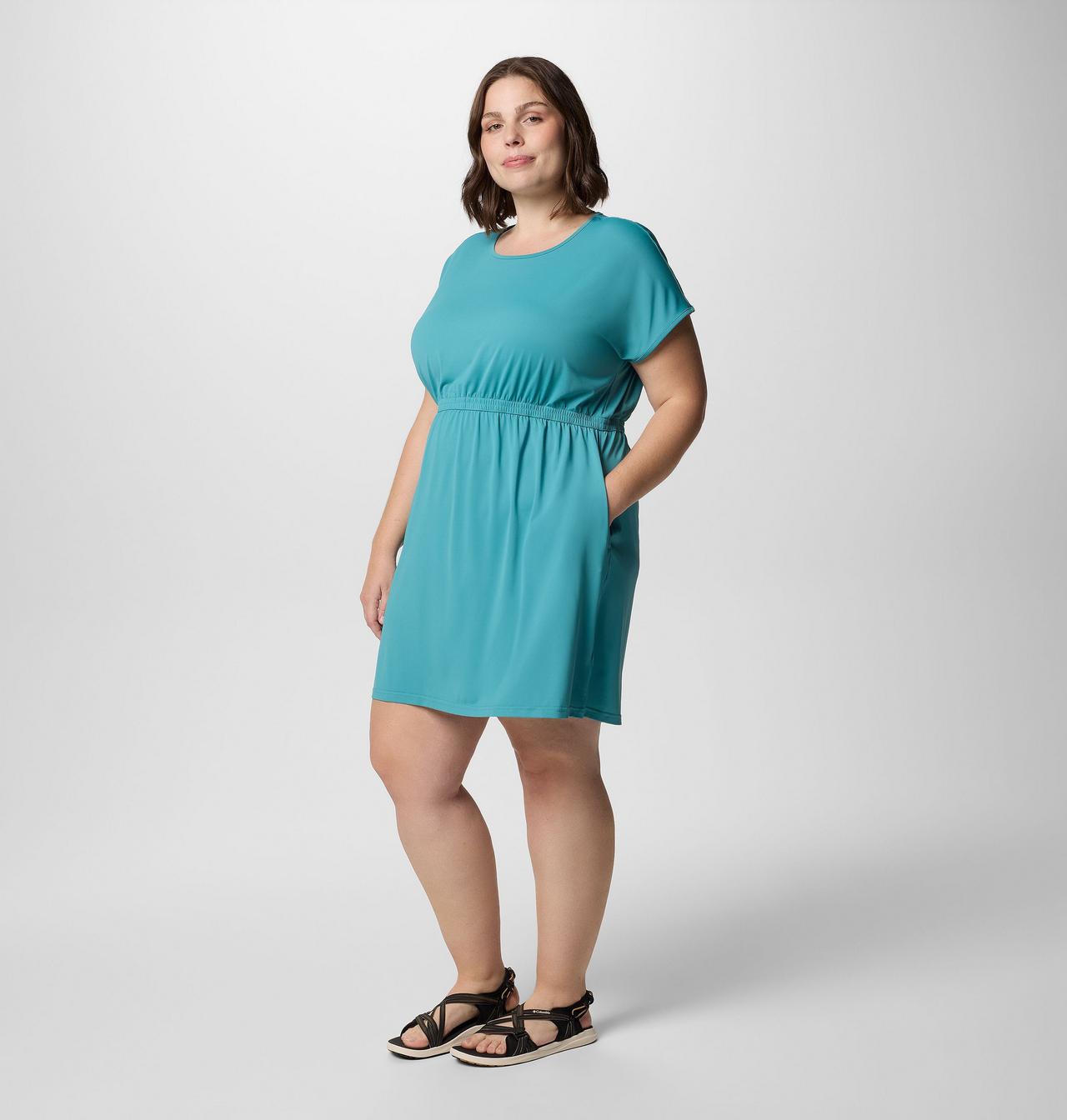 Women's Chill River™ Short Sleeve Dress - Plus Size 3