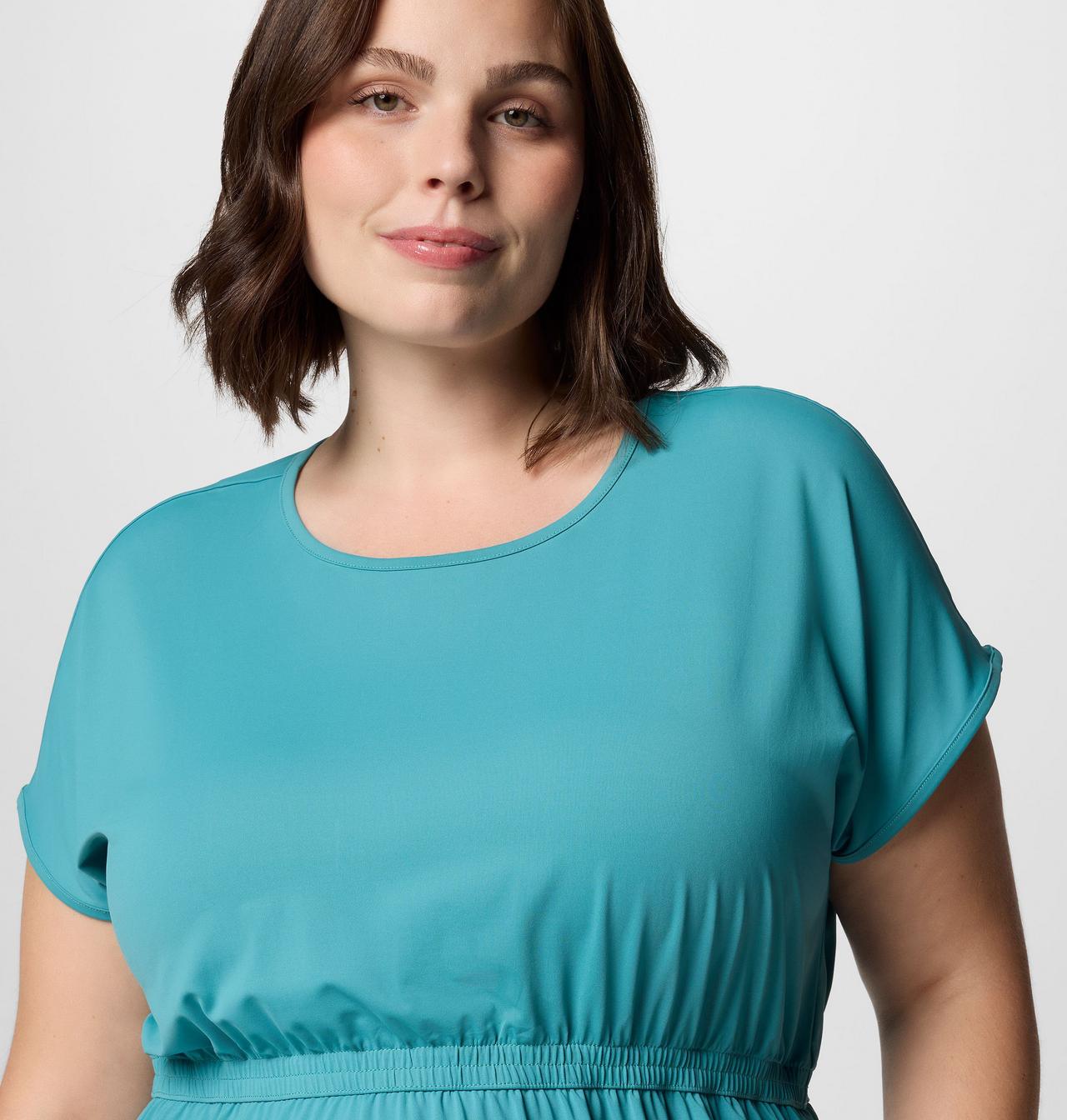 Women's Chill River™ Short Sleeve Dress - Plus Size 4