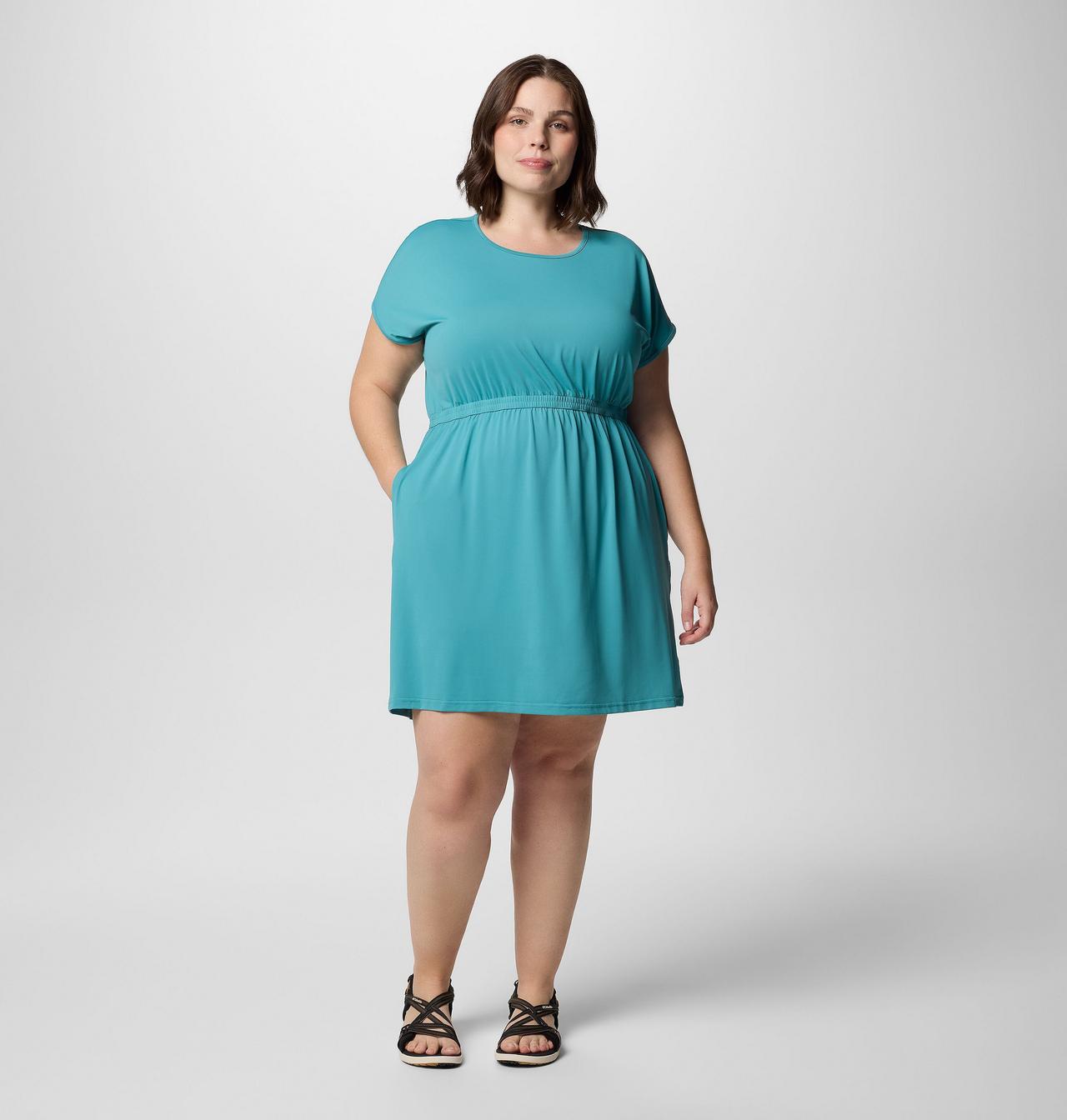 Women's Chill River™ Short Sleeve Dress - Plus Size 7