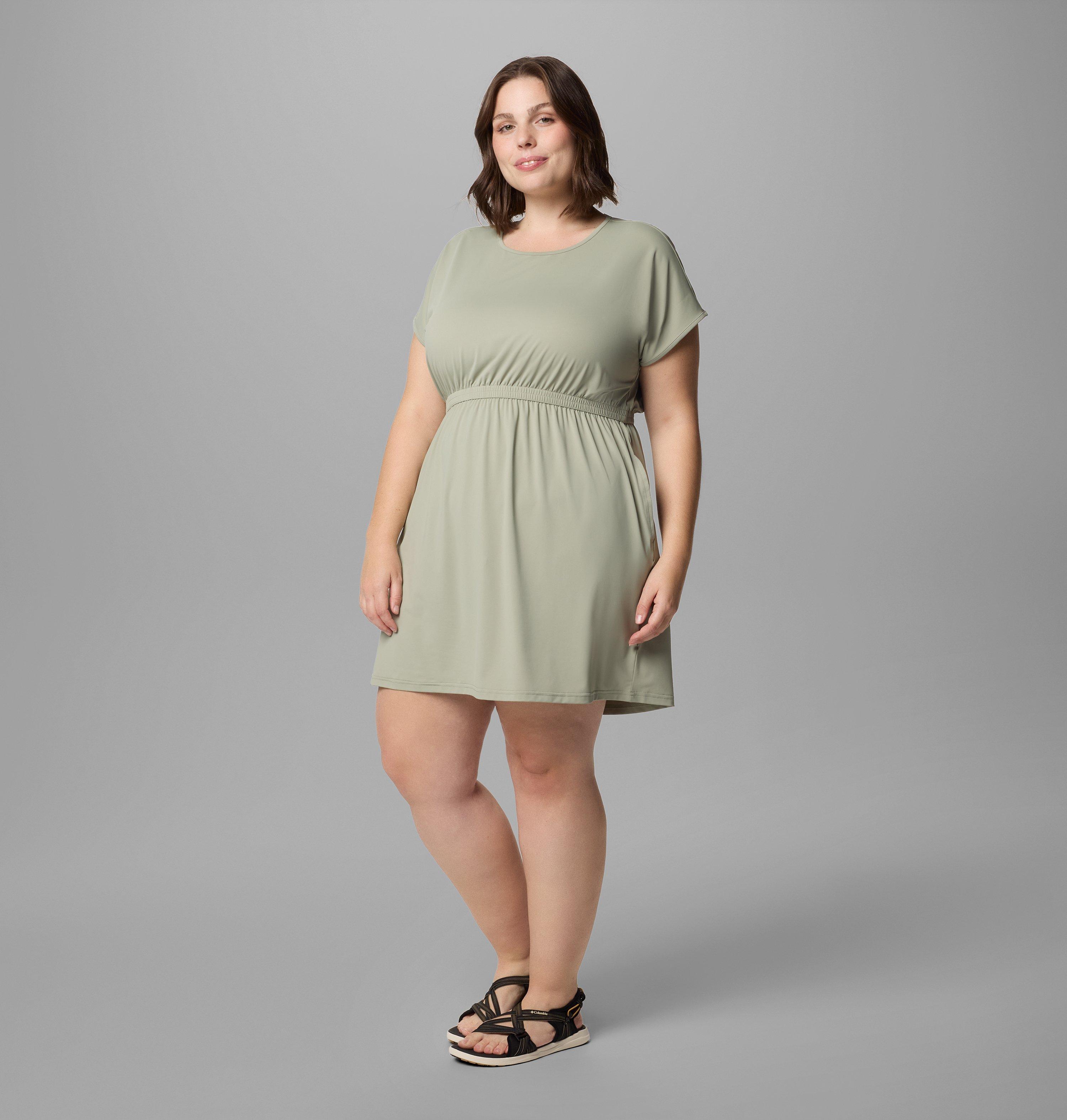 Women's Chill River Short Sleeve Dress - Plus Size 3