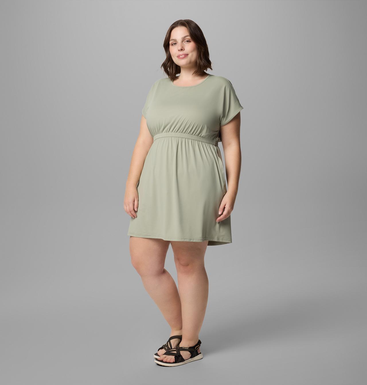 Women's Chill River™ Short Sleeve Dress - Plus Size 3