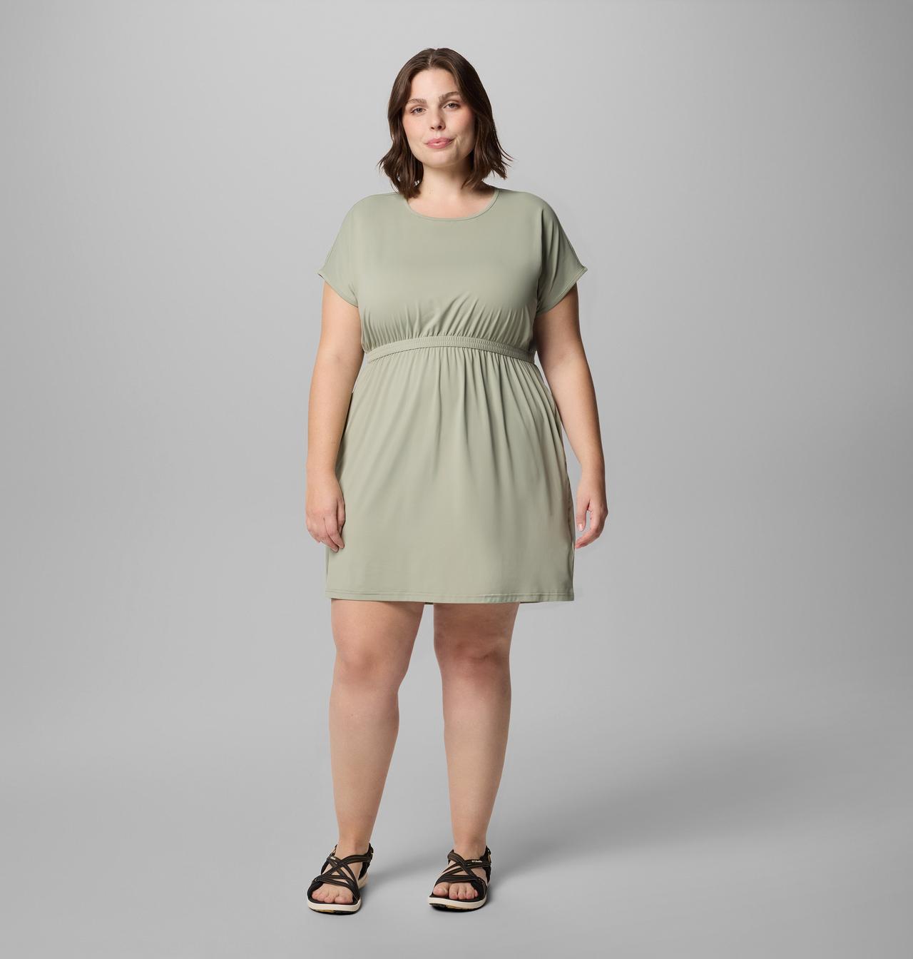 Women's Chill River™ Short Sleeve Dress - Plus Size 1