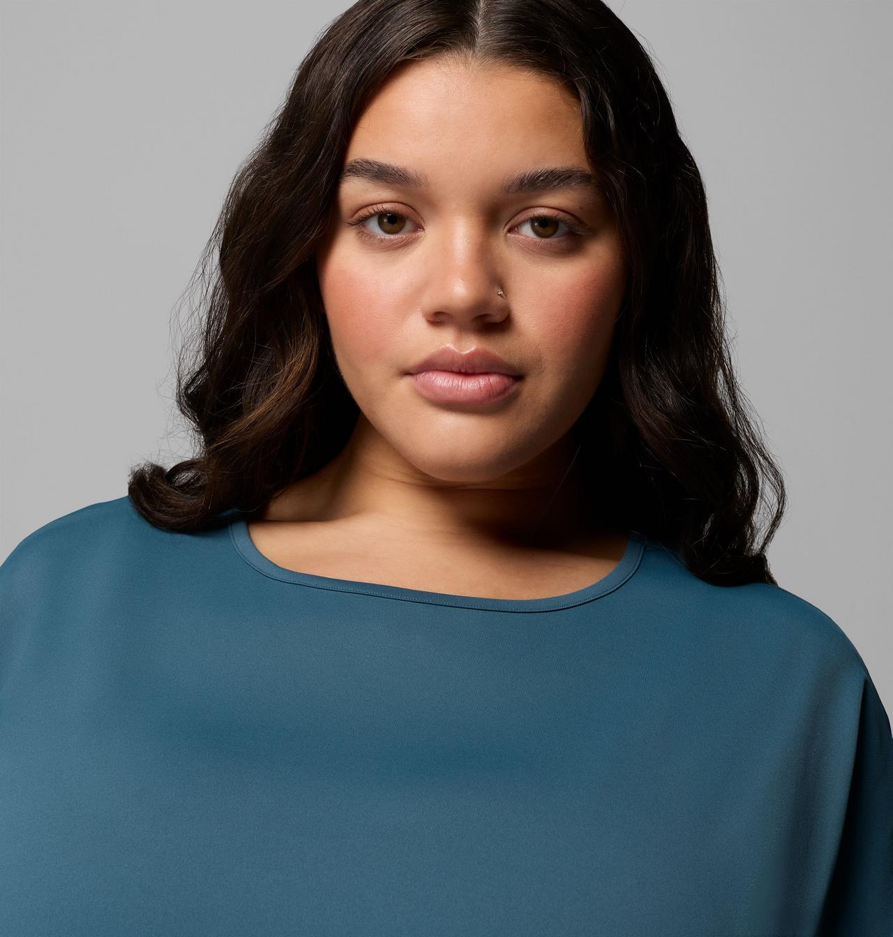 Femme Robe à manches courtes Chill River™ - Grandes tailles 5