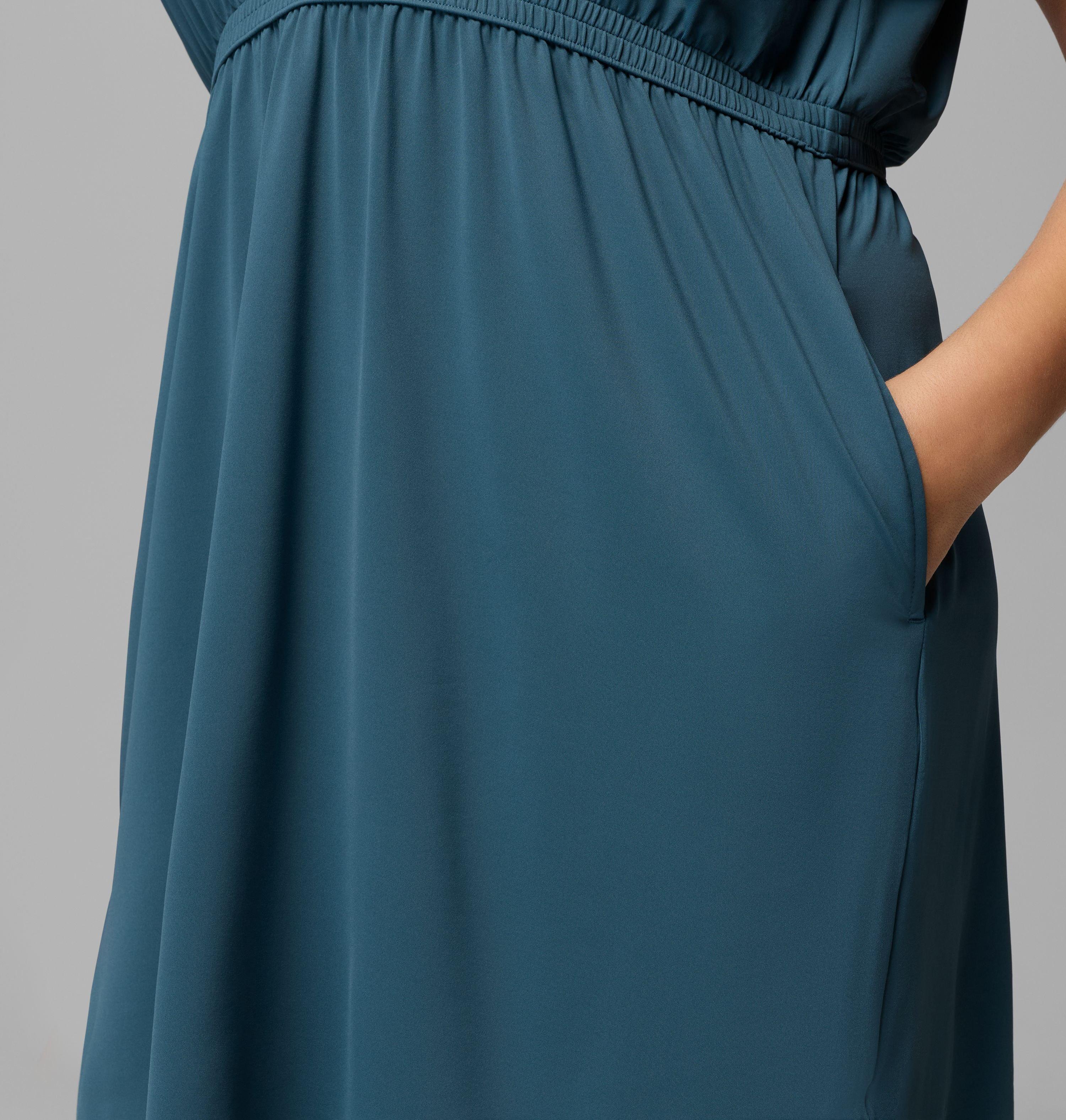 Femme Robe à manches courtes Chill River - Grandes tailles 7