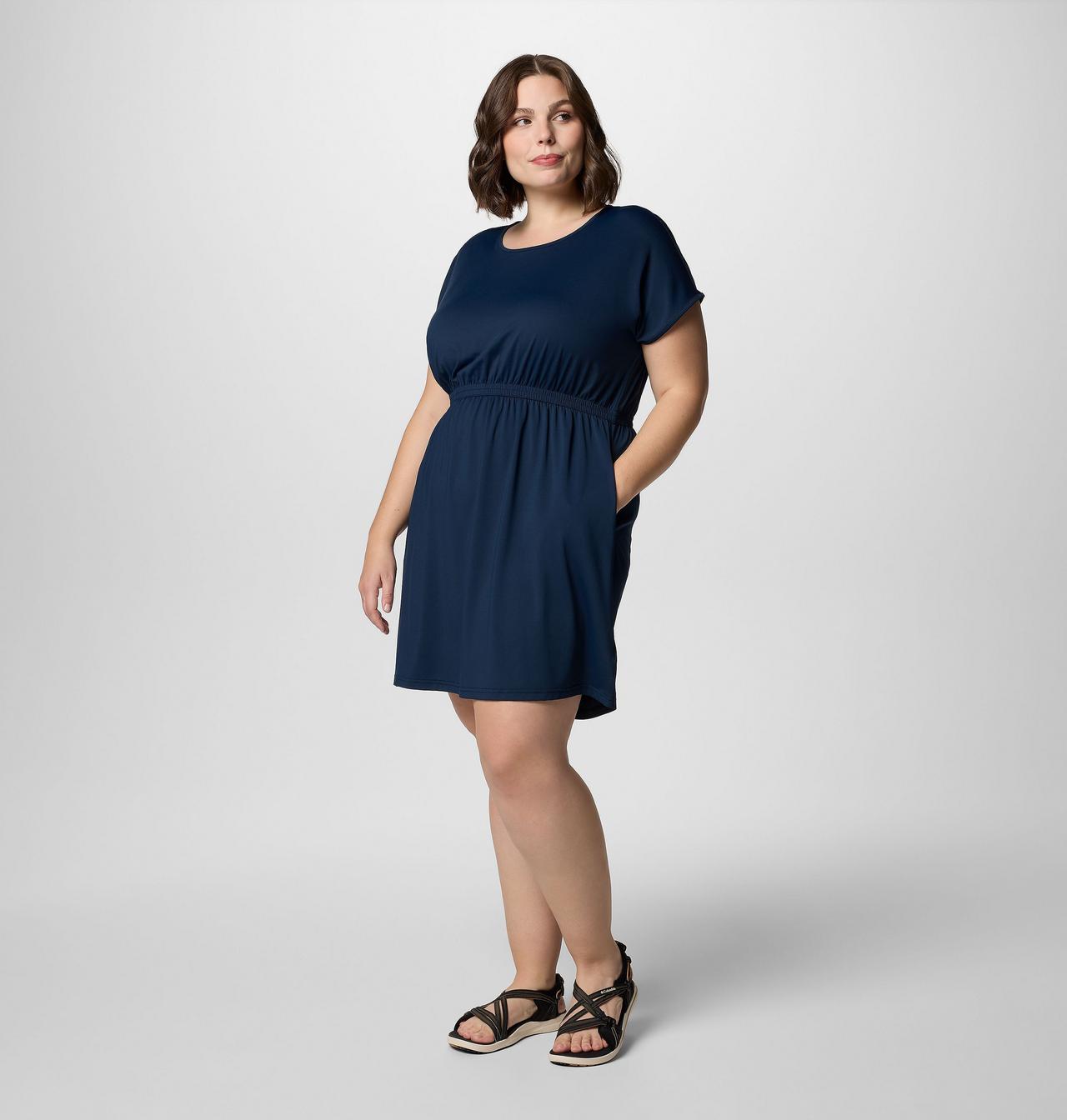 Women's Chill River™ Short Sleeve Dress - Plus Size 3