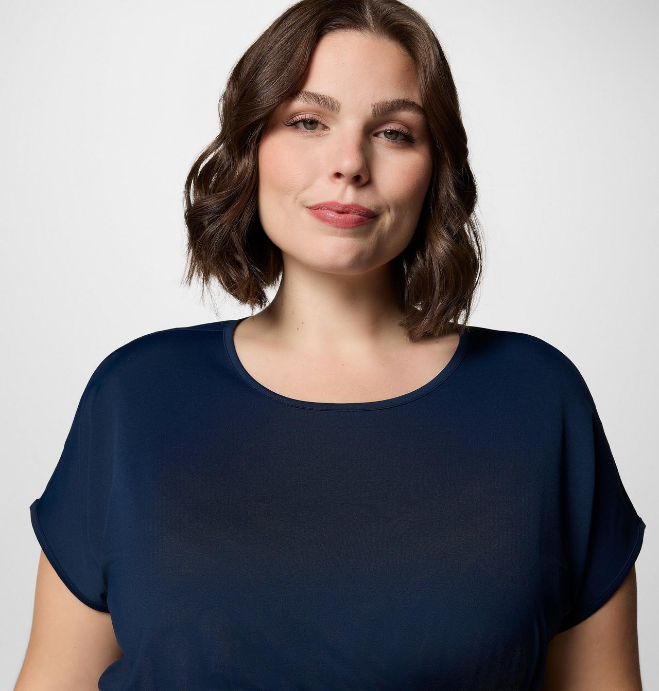 Women's Chill River™ Short Sleeve Dress - Plus Size 4