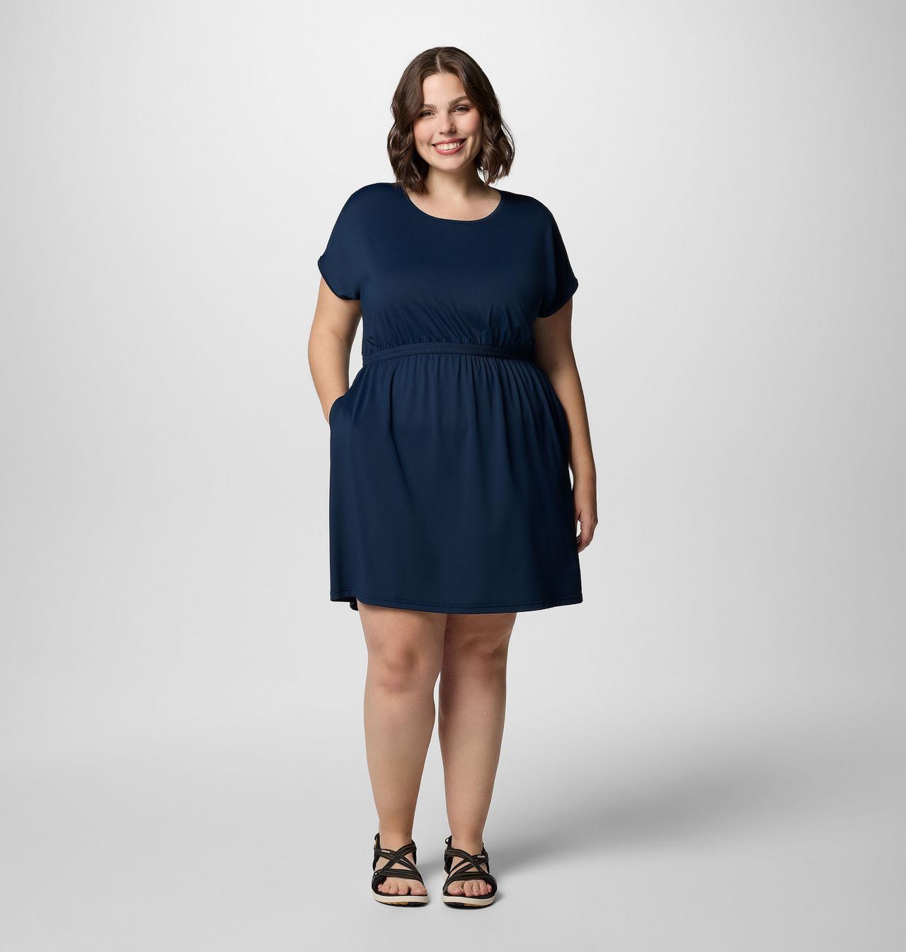 Women's Chill River™ Short Sleeve Dress - Plus Size 6