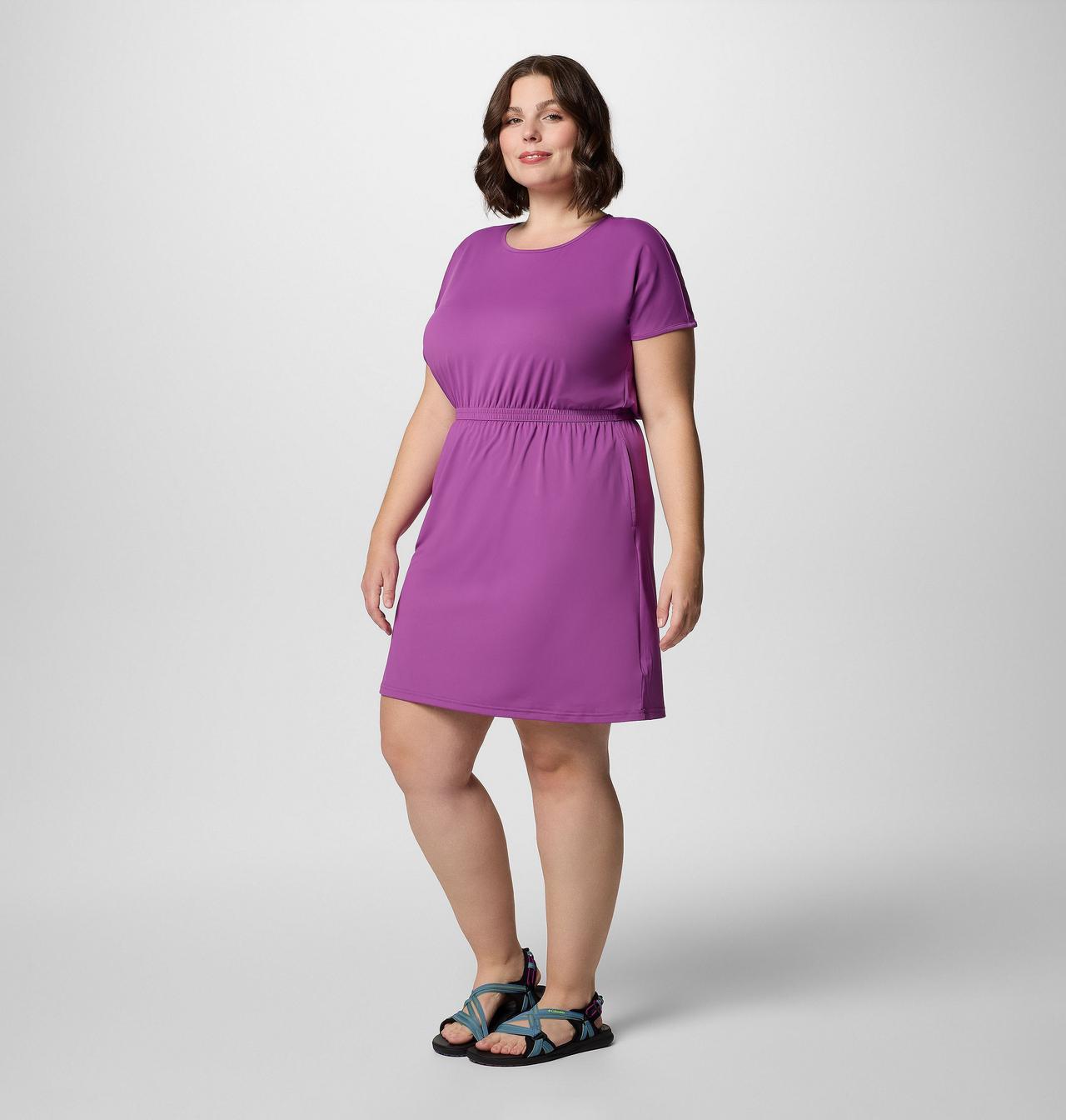 Women's Chill River™ Short Sleeve Dress - Plus Size 3