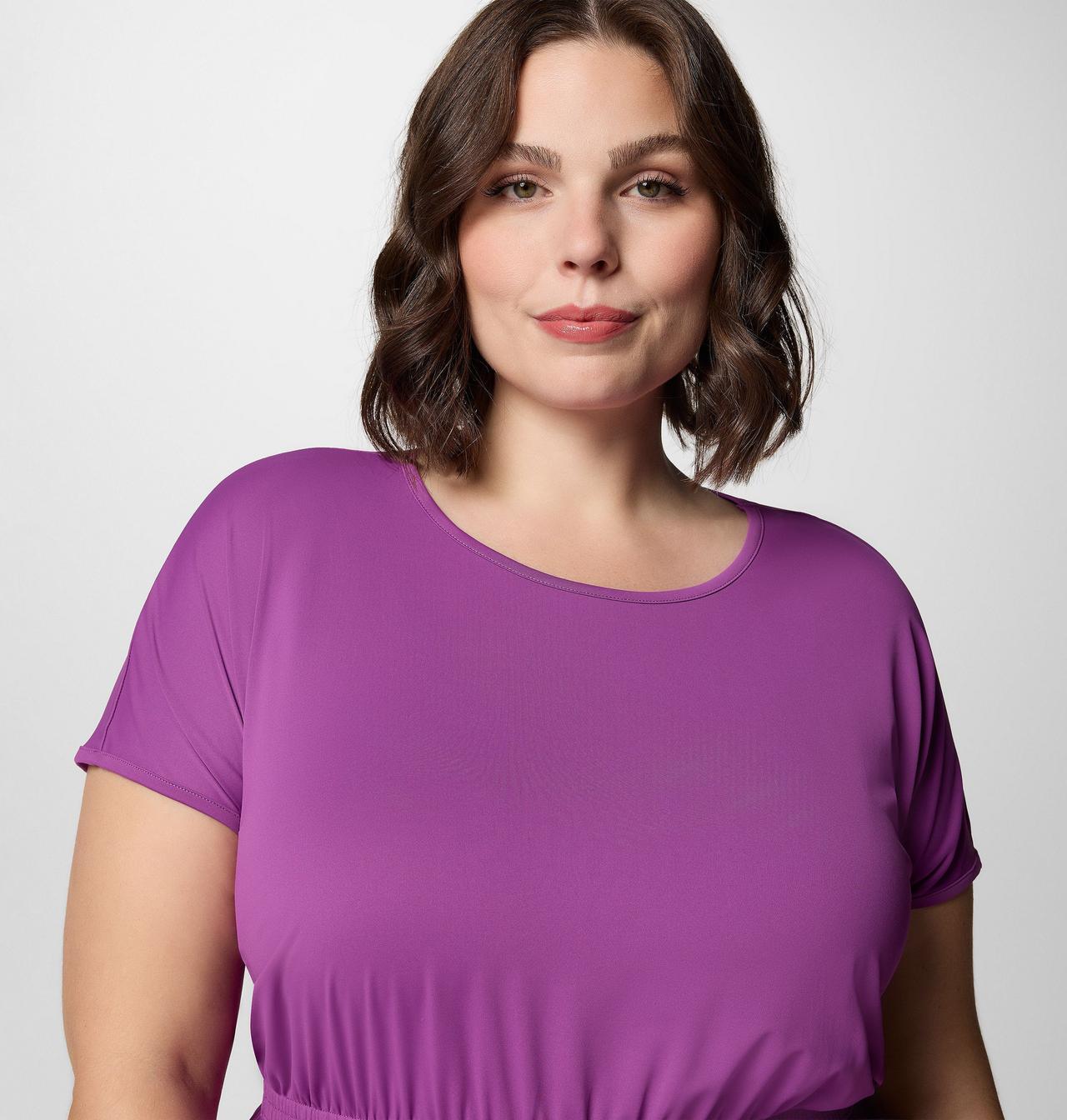 Women's Chill River™ Short Sleeve Dress - Plus Size 4