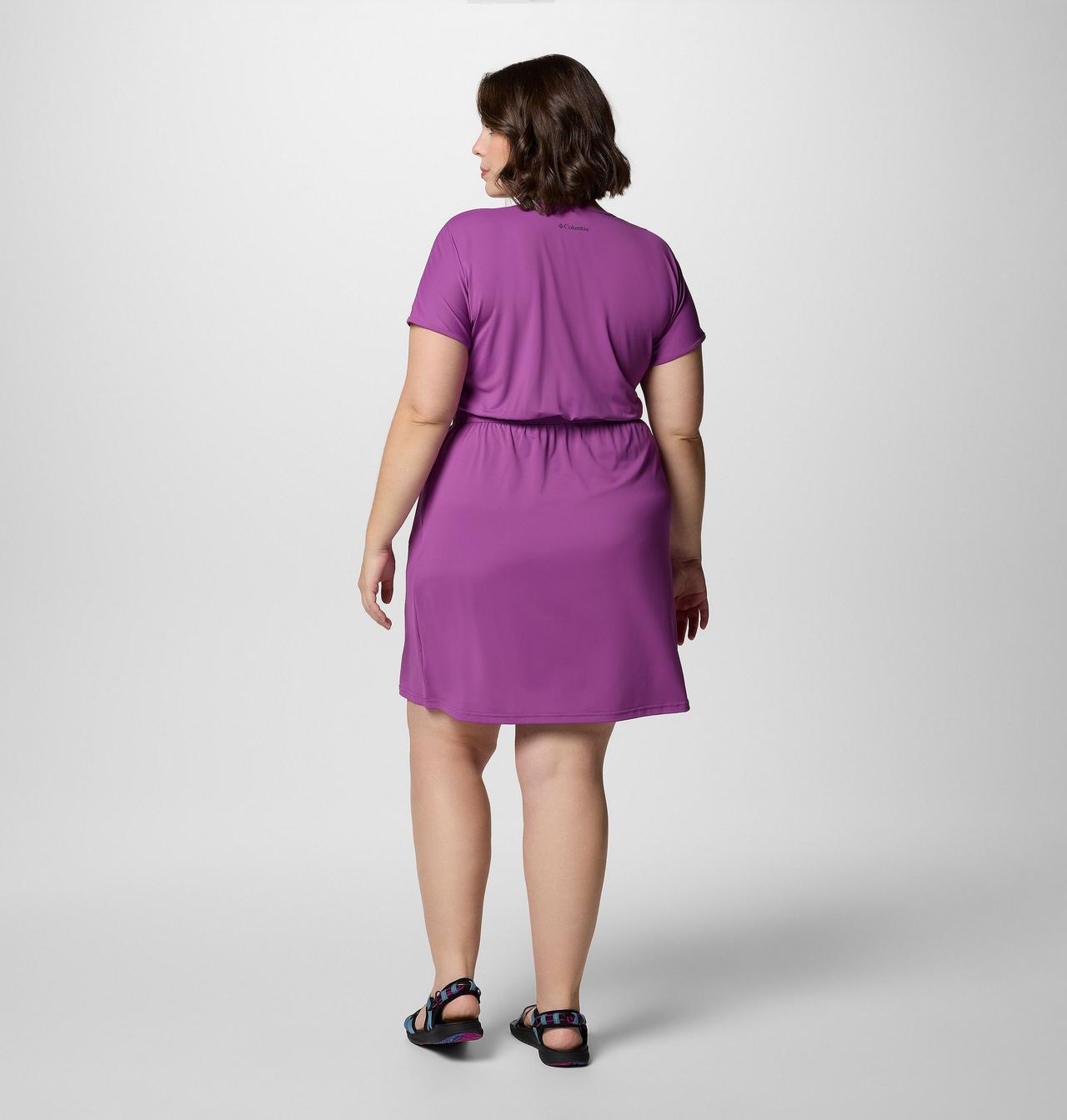 Women's Chill River™ Short Sleeve Dress - Plus Size 2