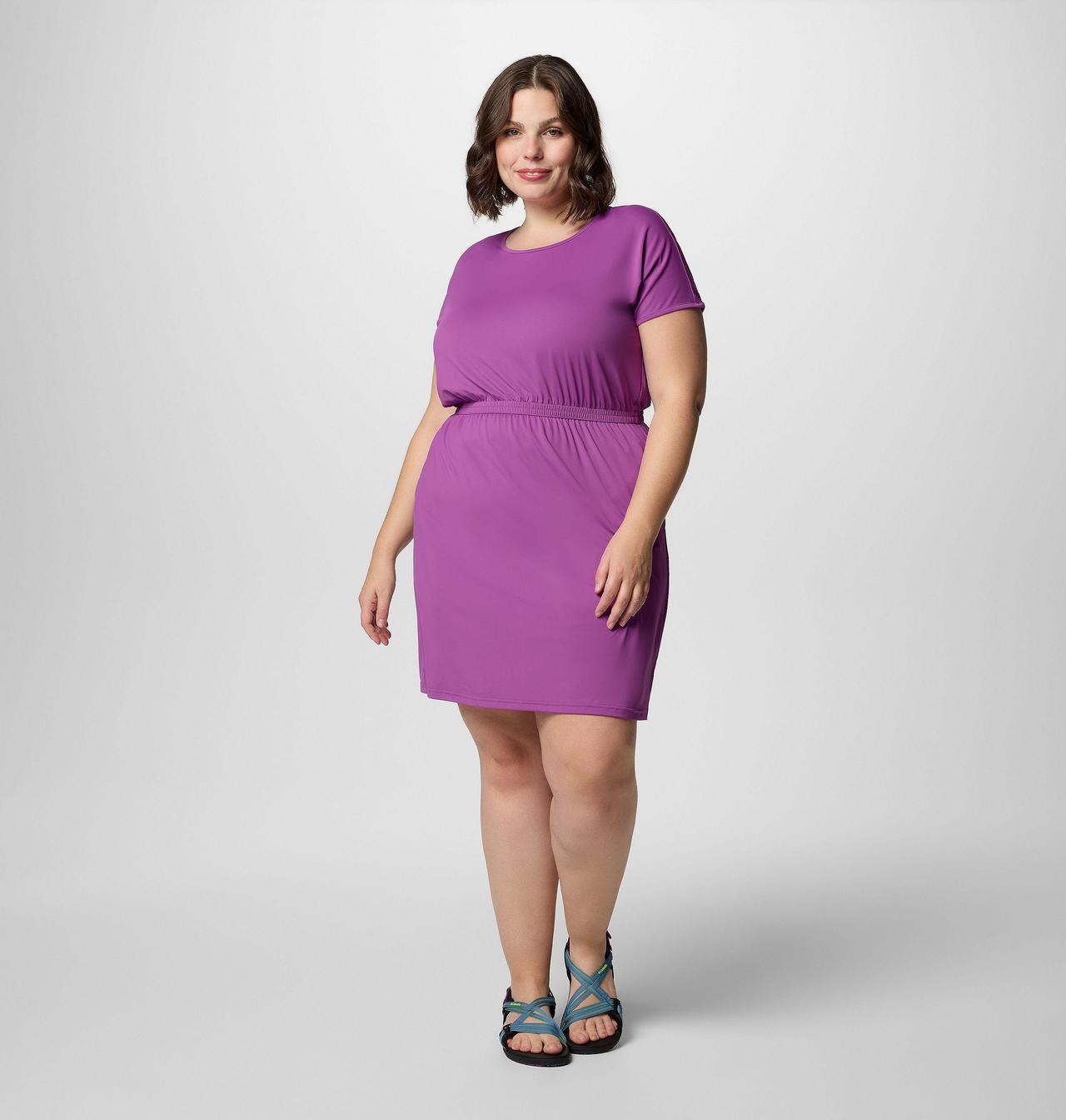 Women's Chill River™ Short Sleeve Dress - Plus Size 6