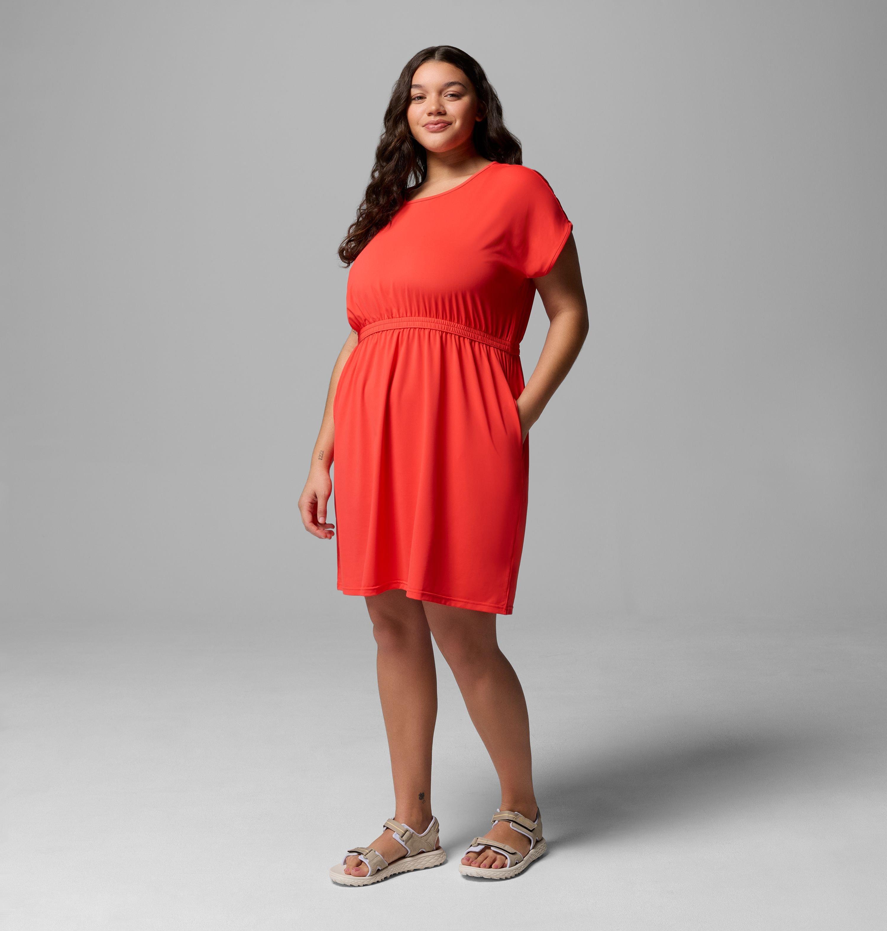 Femme Robe à manches courtes Chill River - Grandes tailles 4