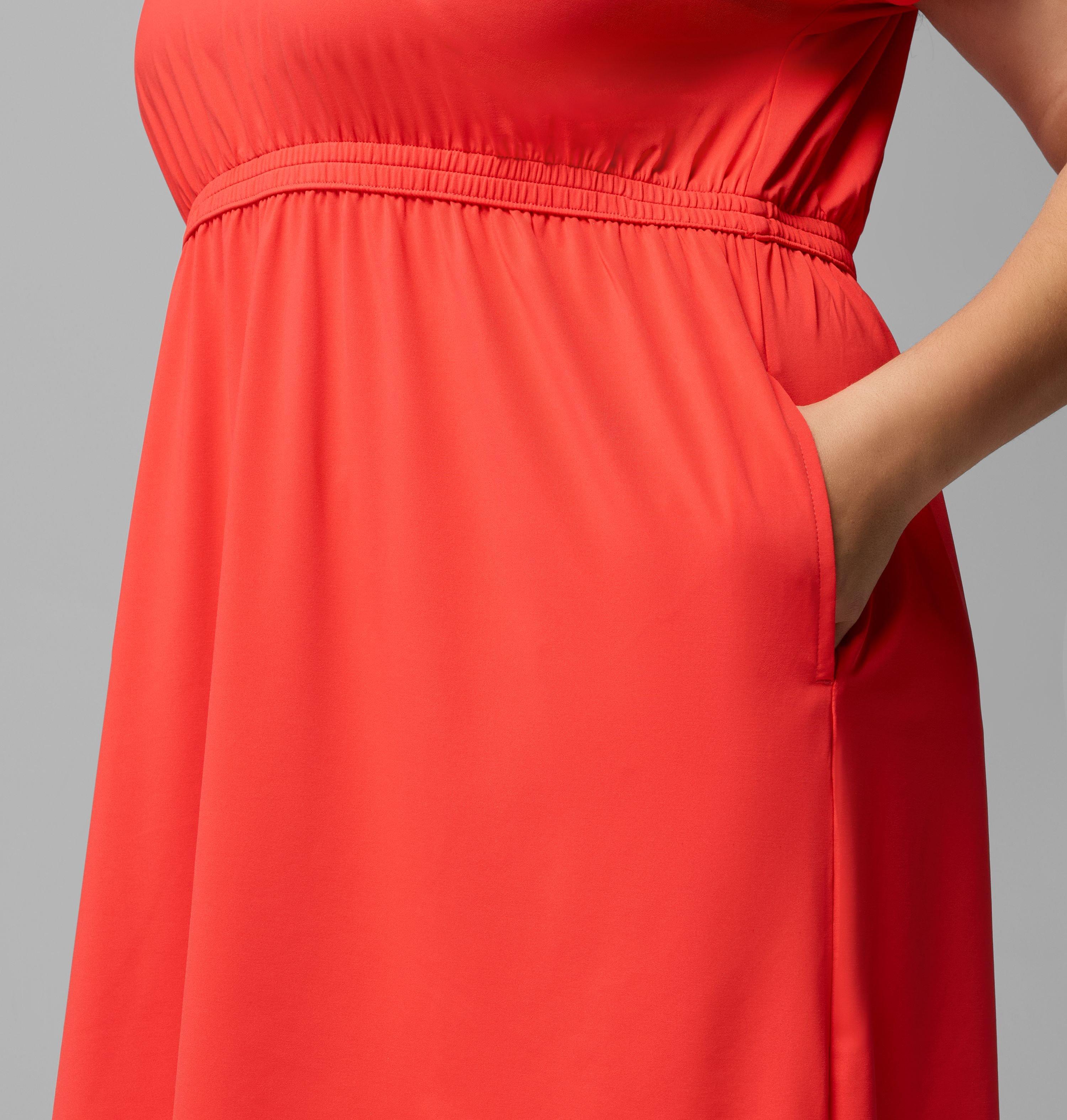 Femme Robe à manches courtes Chill River - Grandes tailles 6
