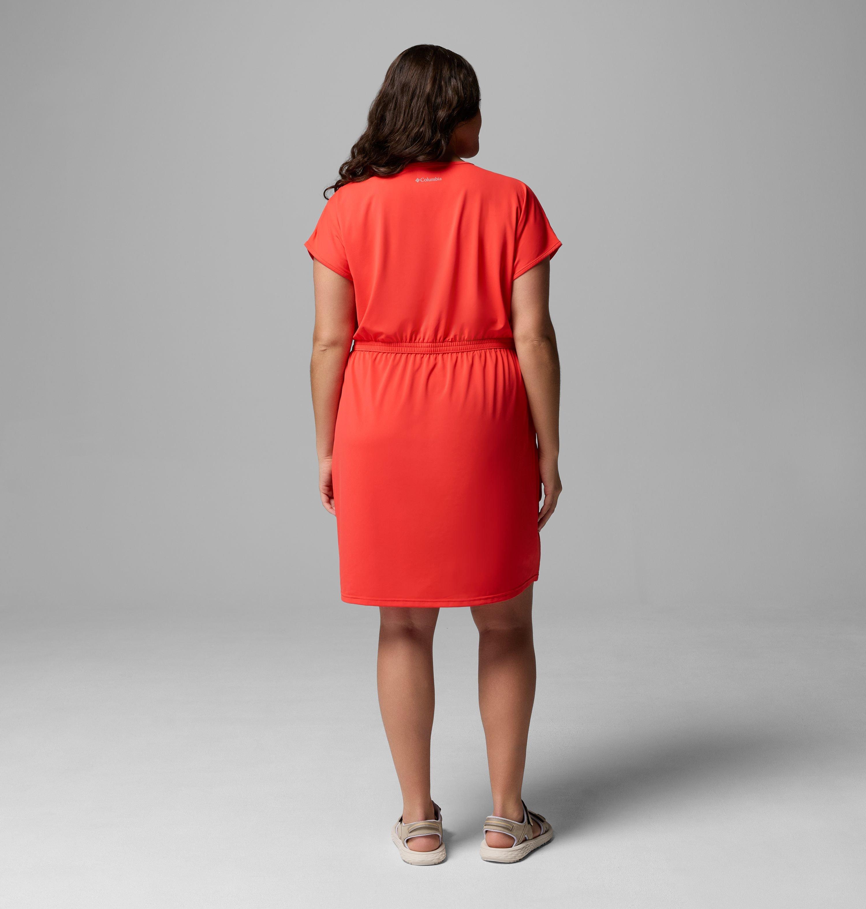 Femme Robe à manches courtes Chill River - Grandes tailles 3