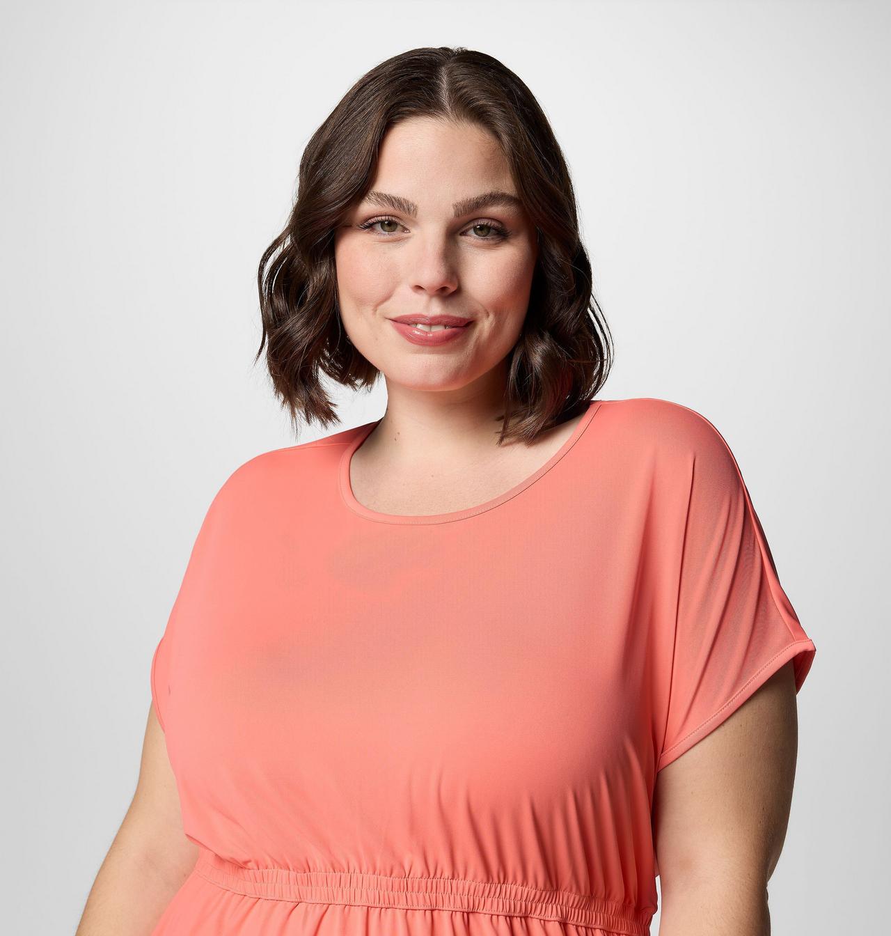 Women's Chill River™ Short Sleeve Dress - Plus Size 4