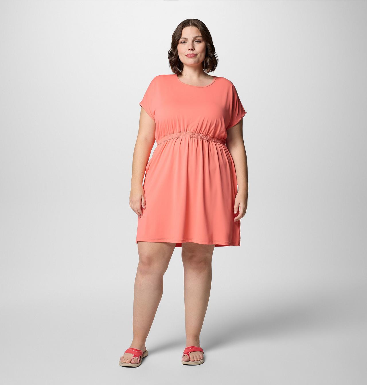 Women's Chill River™ Short Sleeve Dress - Plus Size 1