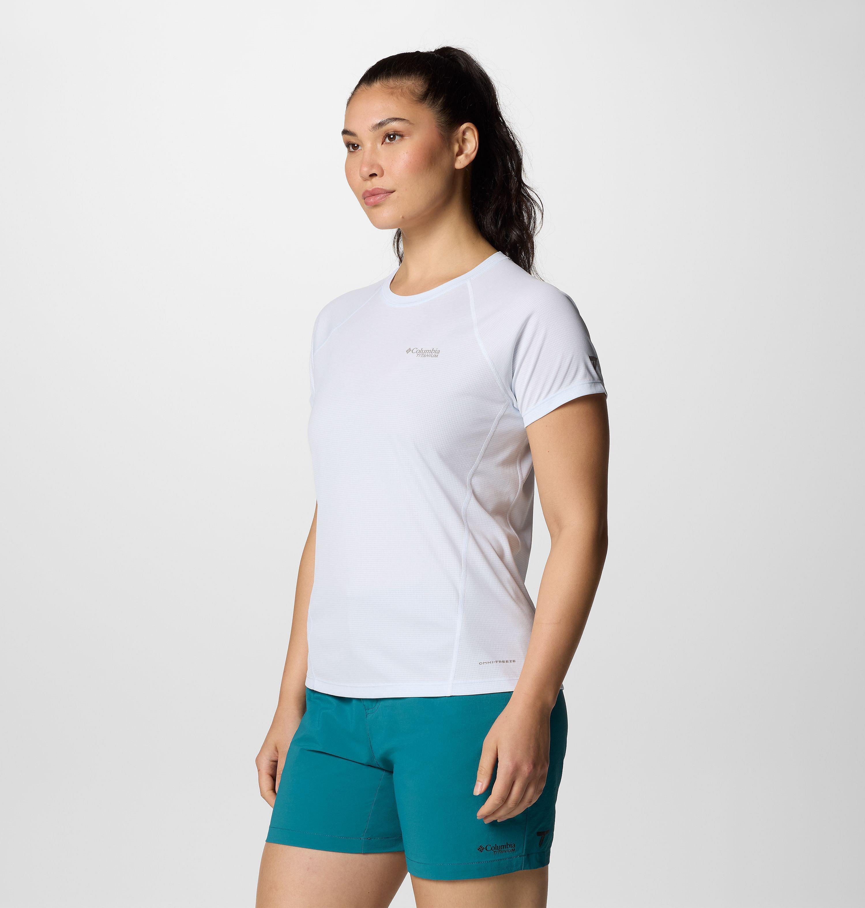 Women's Cirque River Pro Short Sleeve Crew Shirt 3