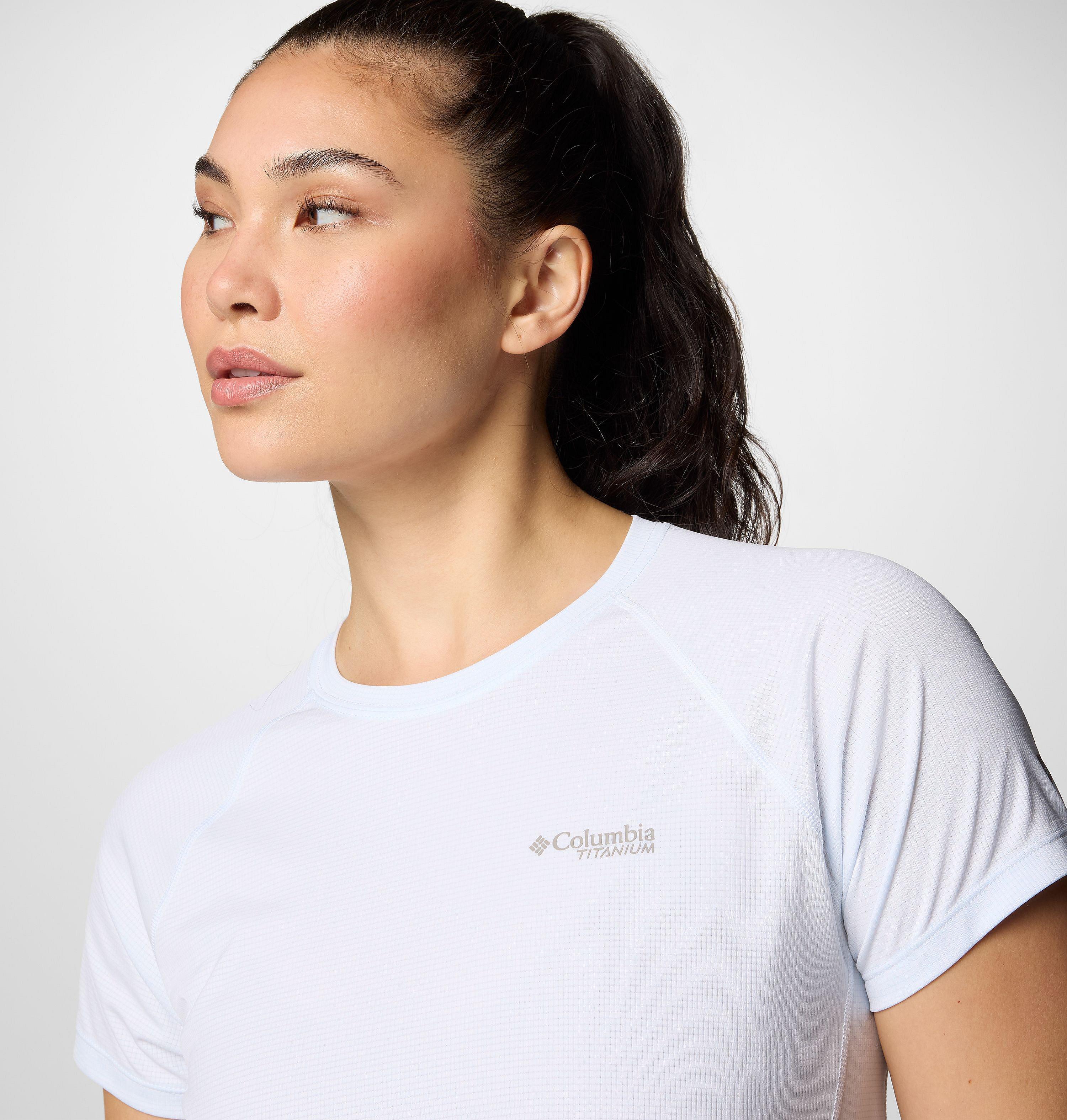 Women's Cirque River Pro Short Sleeve Crew Shirt 4