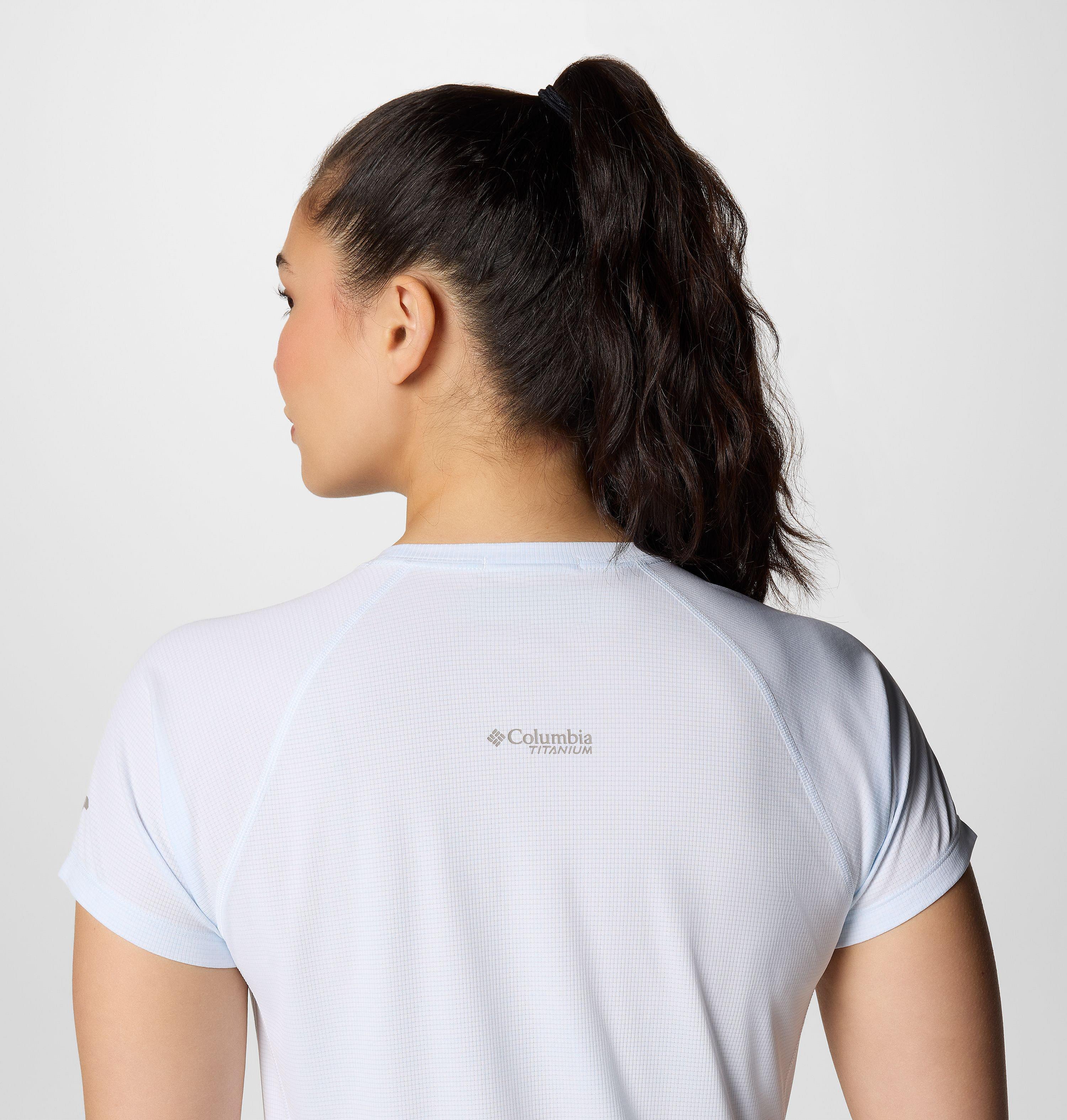 Women's Cirque River Pro Short Sleeve Crew Shirt 5