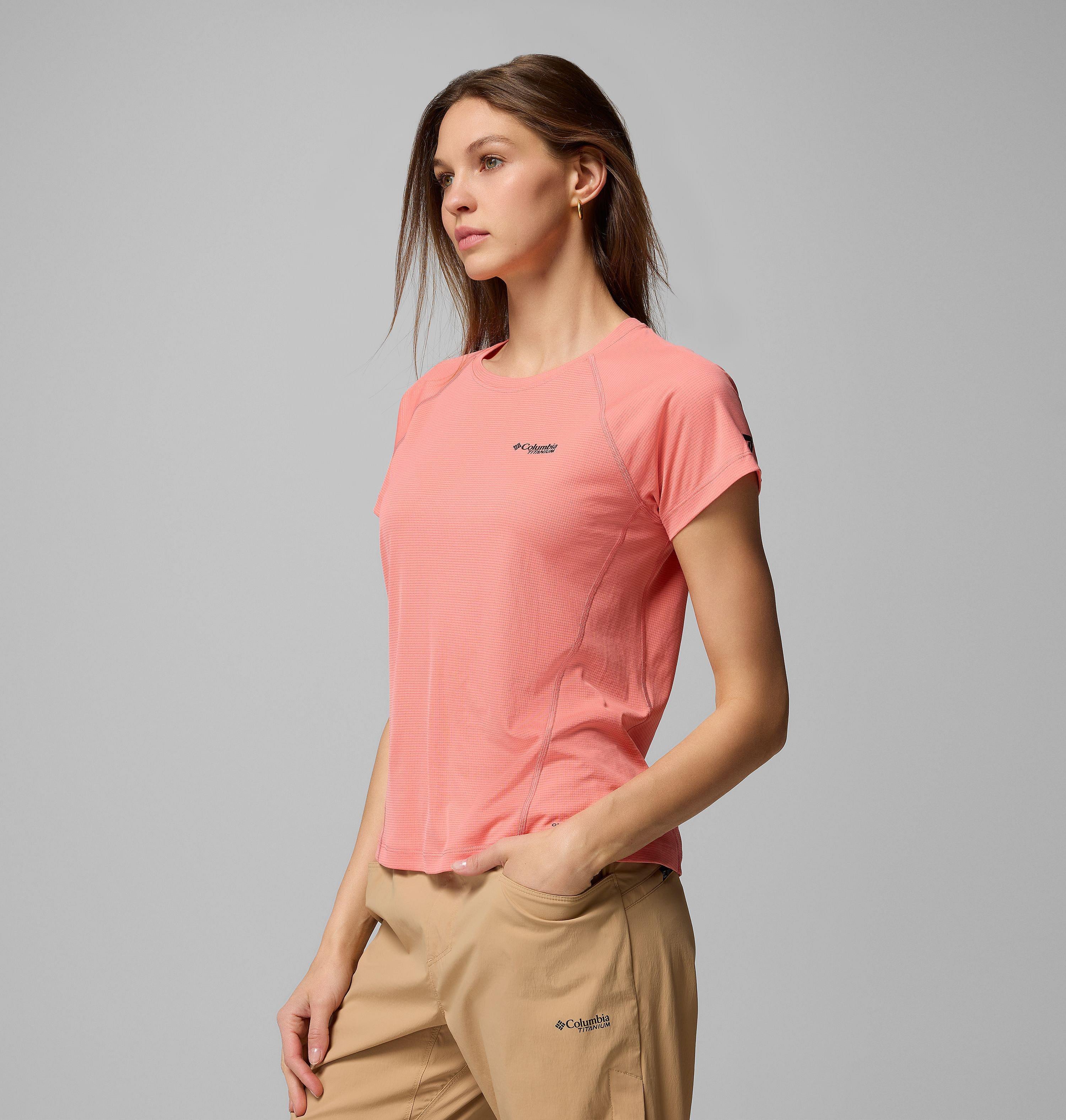 Women's Cirque River Pro Short Sleeve Crew Shirt 4