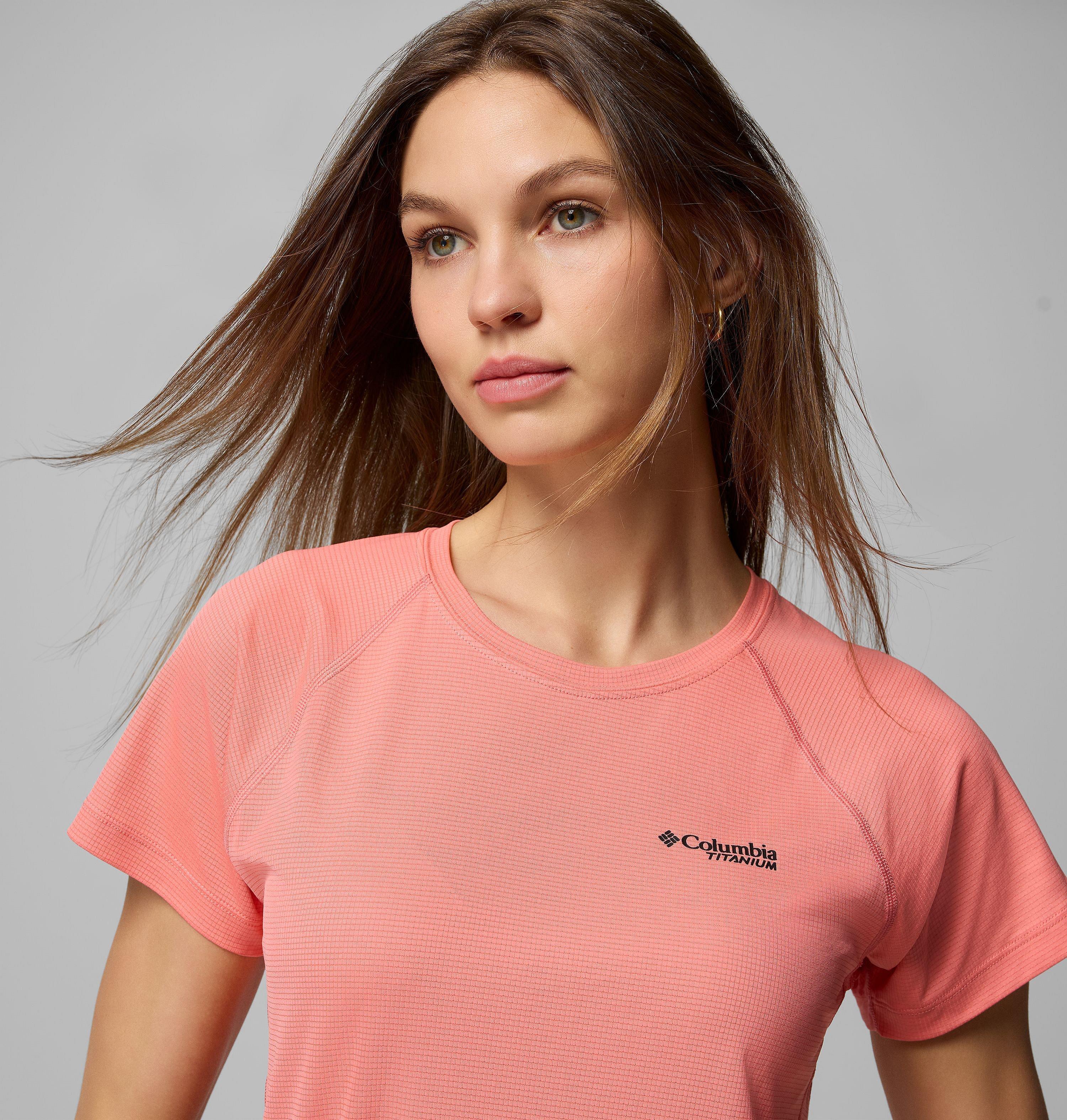 Women's Cirque River Pro Short Sleeve Crew Shirt 5