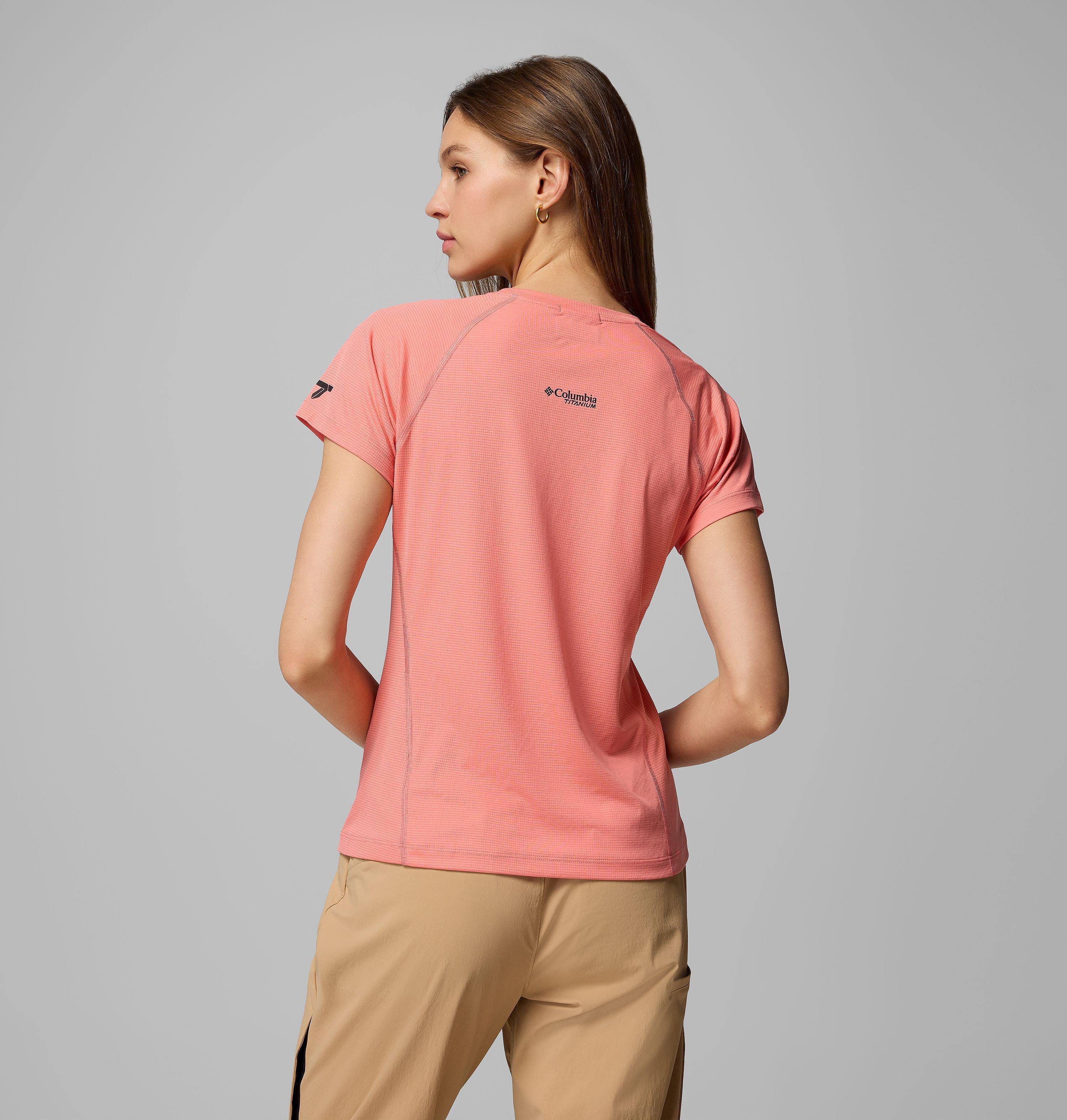 Women's Cirque River Pro Short Sleeve Crew Shirt 3
