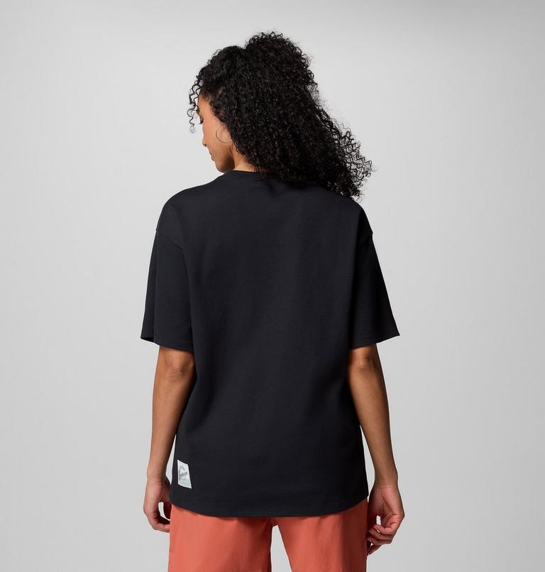 Camiseta con bolsillo unisex Cove Beach, Color: Black, image 6