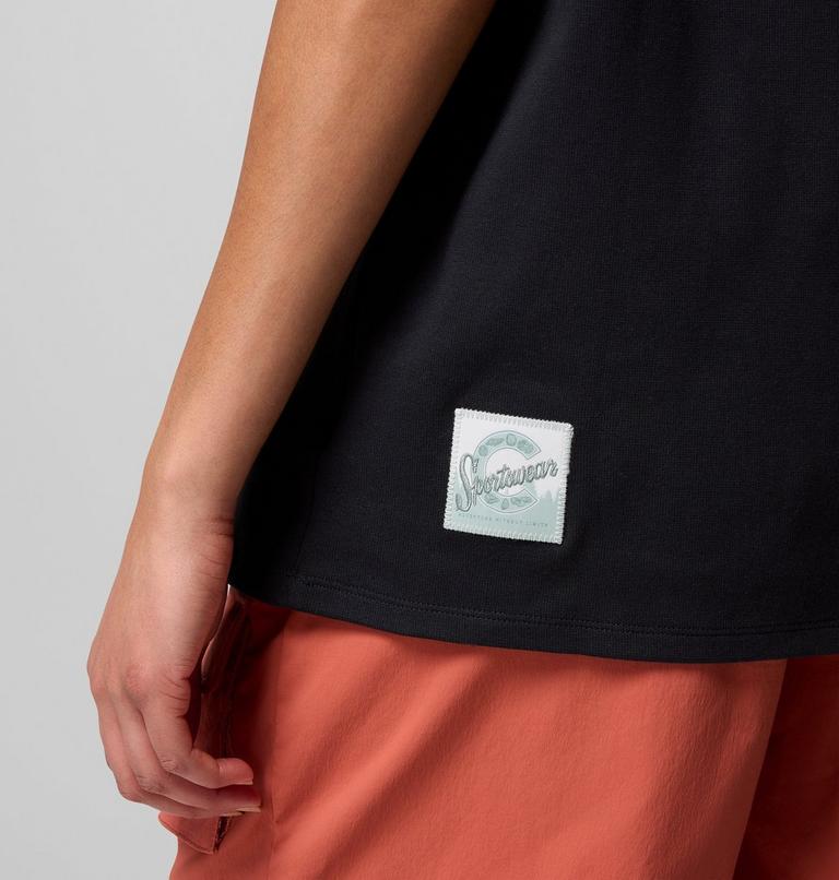 Camiseta con bolsillo unisex Cove Beach, Color: Black, image 10