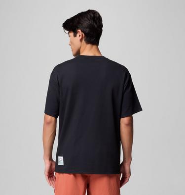 Unisex Cove Beach Pocket T-Shirt, Color: Black, image 4