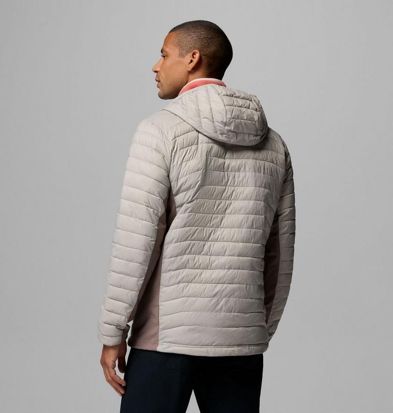 Powder Pass Hybrid Hooded Jacket, Color: Flint Grey, Iron, image 3