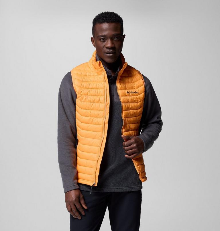 Powder Pass Hybrid Vest, Color: Koi, Black, image 5