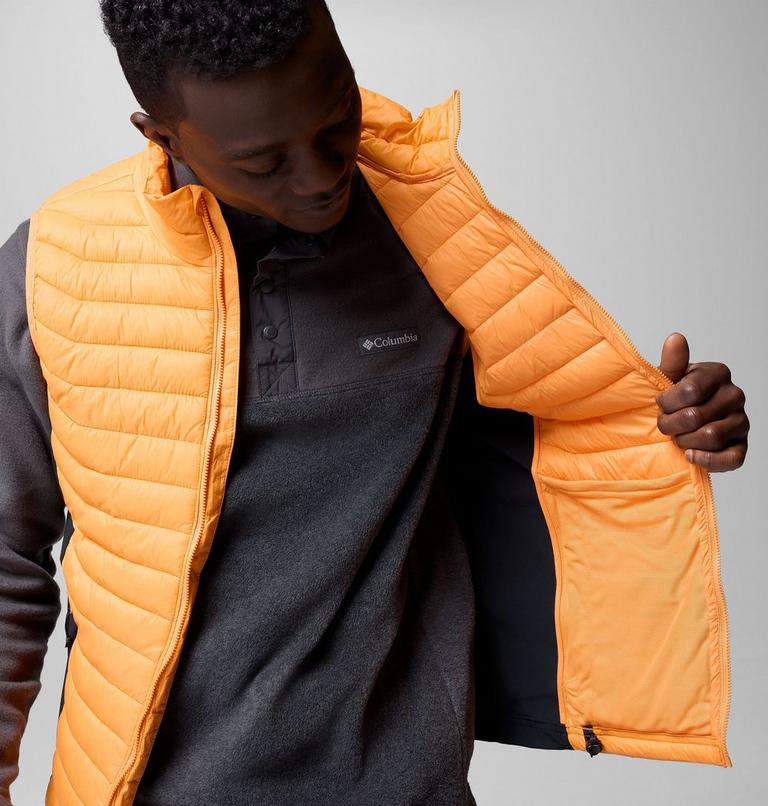 Powder Pass Hybrid Vest, Color: Koi, Black, image 6