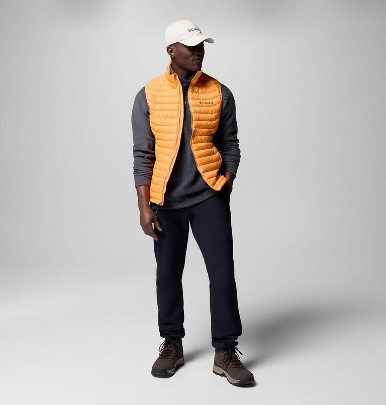 Powder Pass Hybrid Vest, Color: Koi, Black, image 2