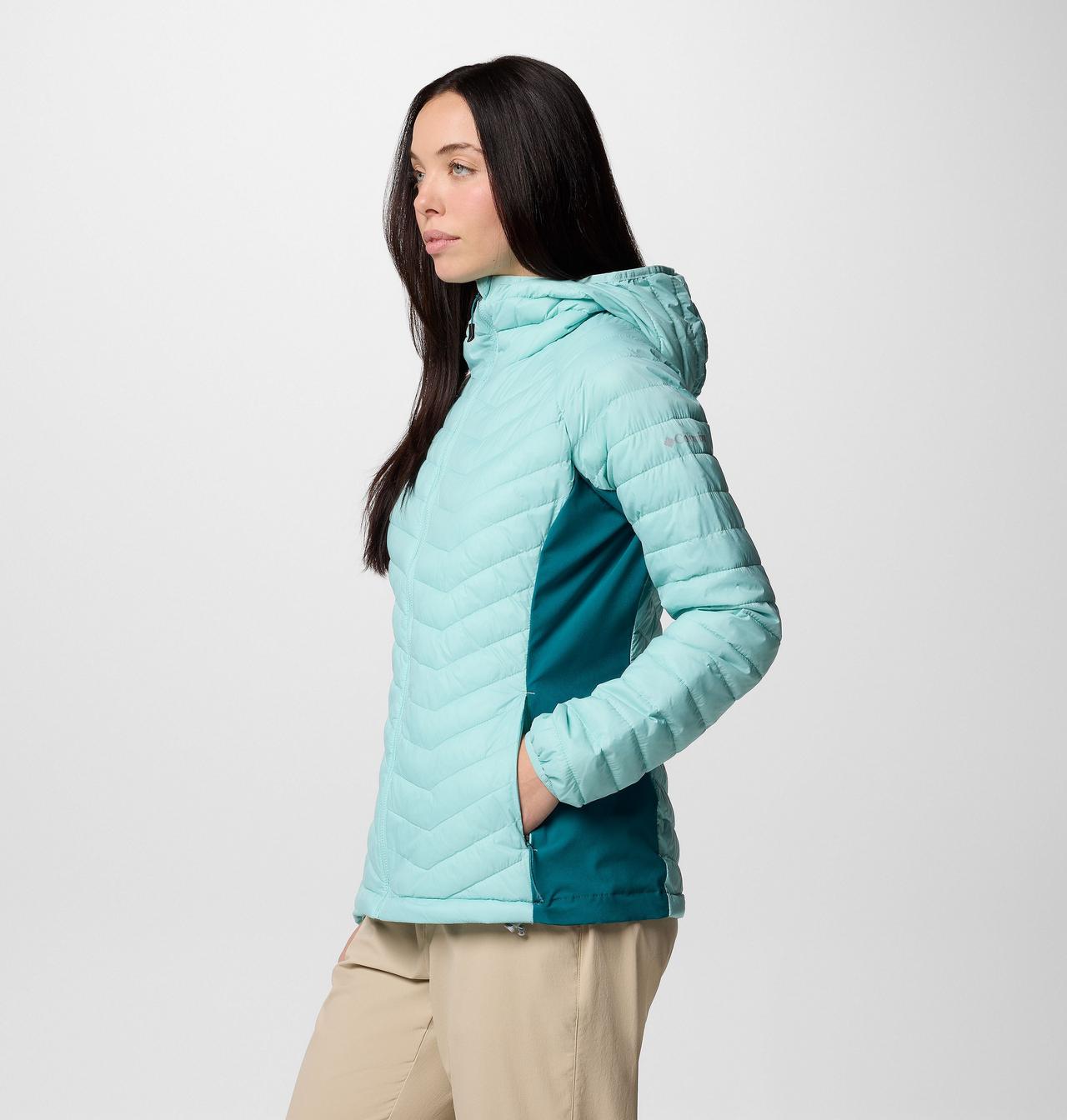 Women's Powder Pass™ II Hybrid Hooded Jacket 3