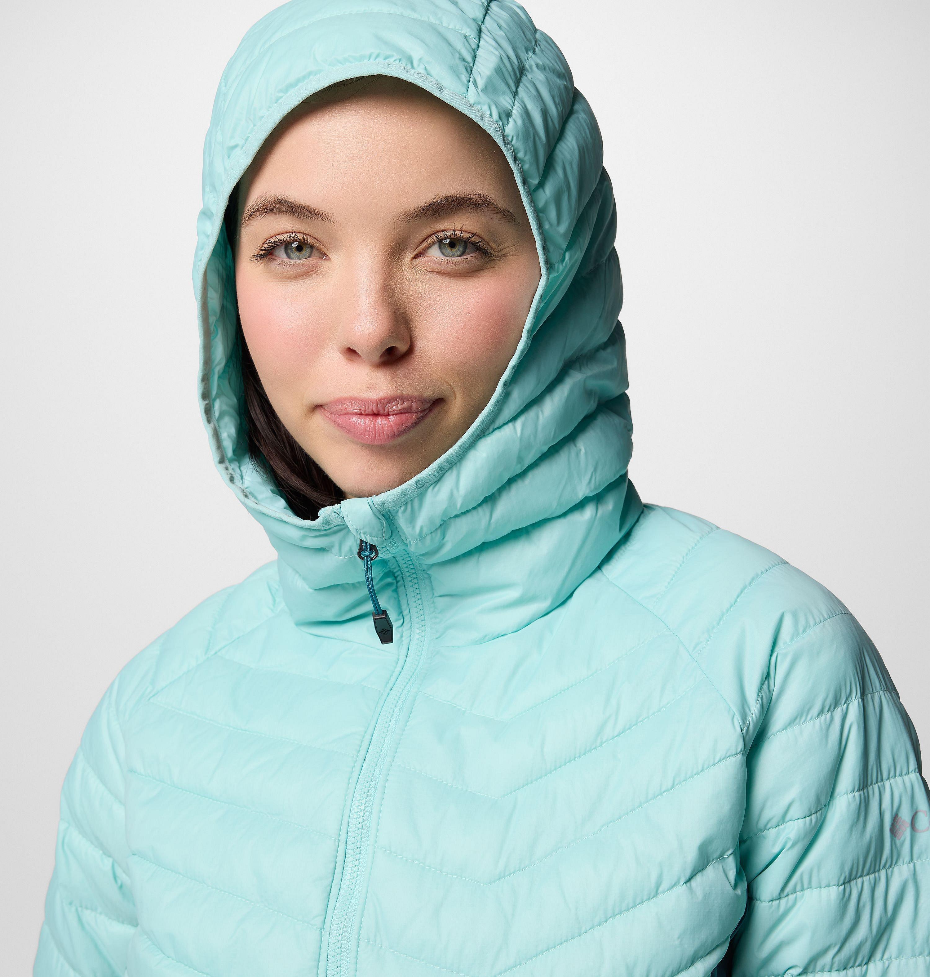 Women's Powder Pass™ II Hybrid Hooded Jacket | 325 | L 4