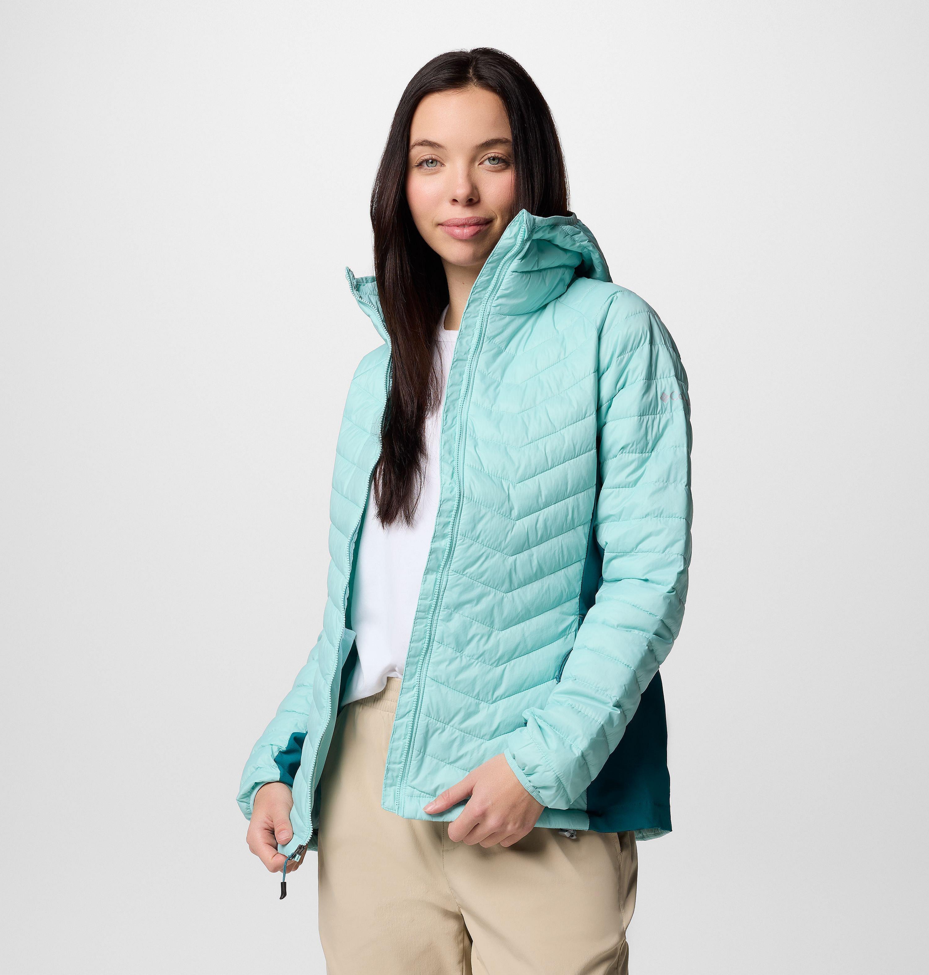 Women's Powder Pass™ II Hybrid Hooded Jacket | 325 | L 5
