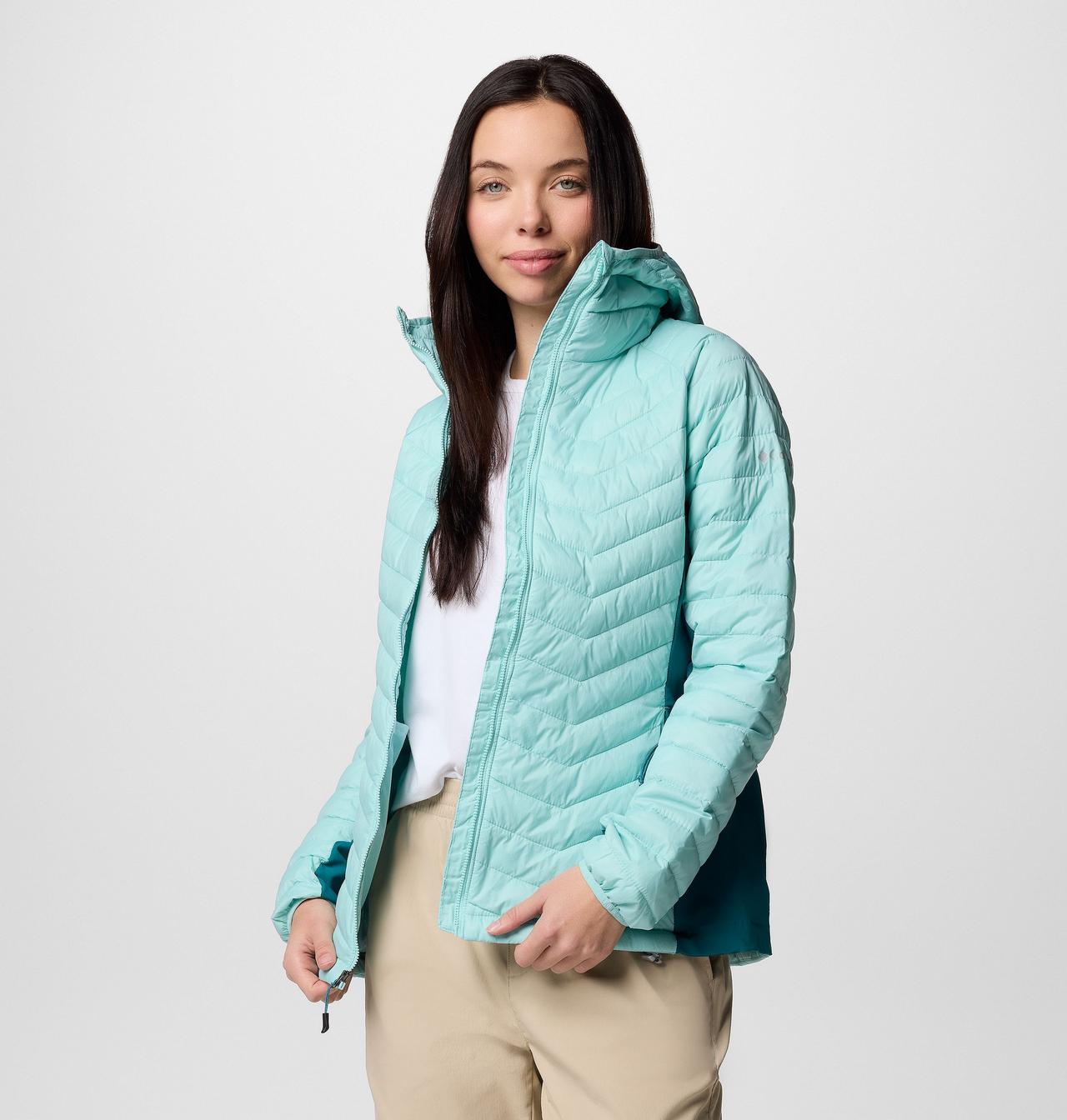 Women's Powder Pass™ II Hybrid Hooded Jacket 5