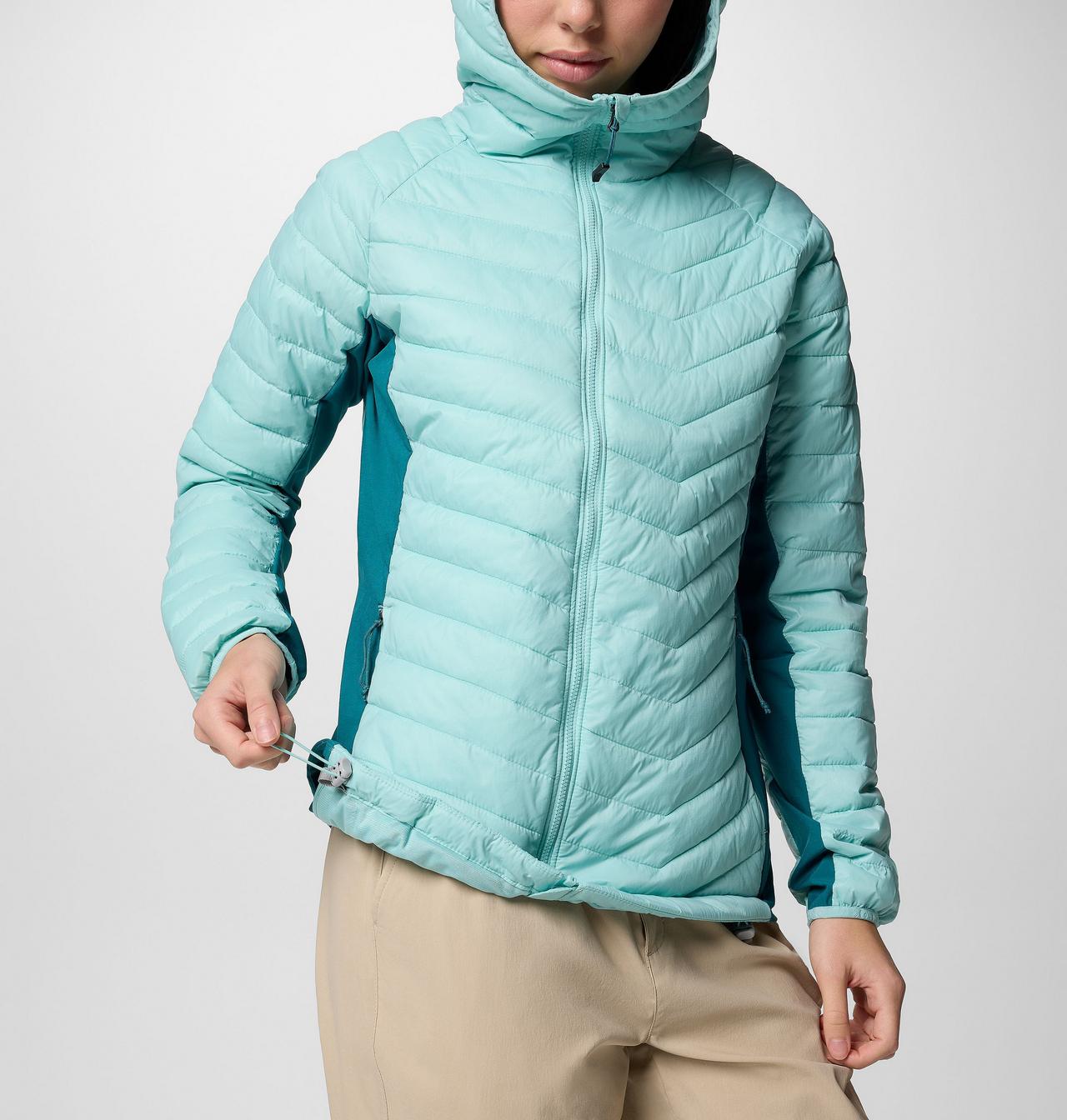 Women's Powder Pass™ II Hybrid Hooded Jacket 6