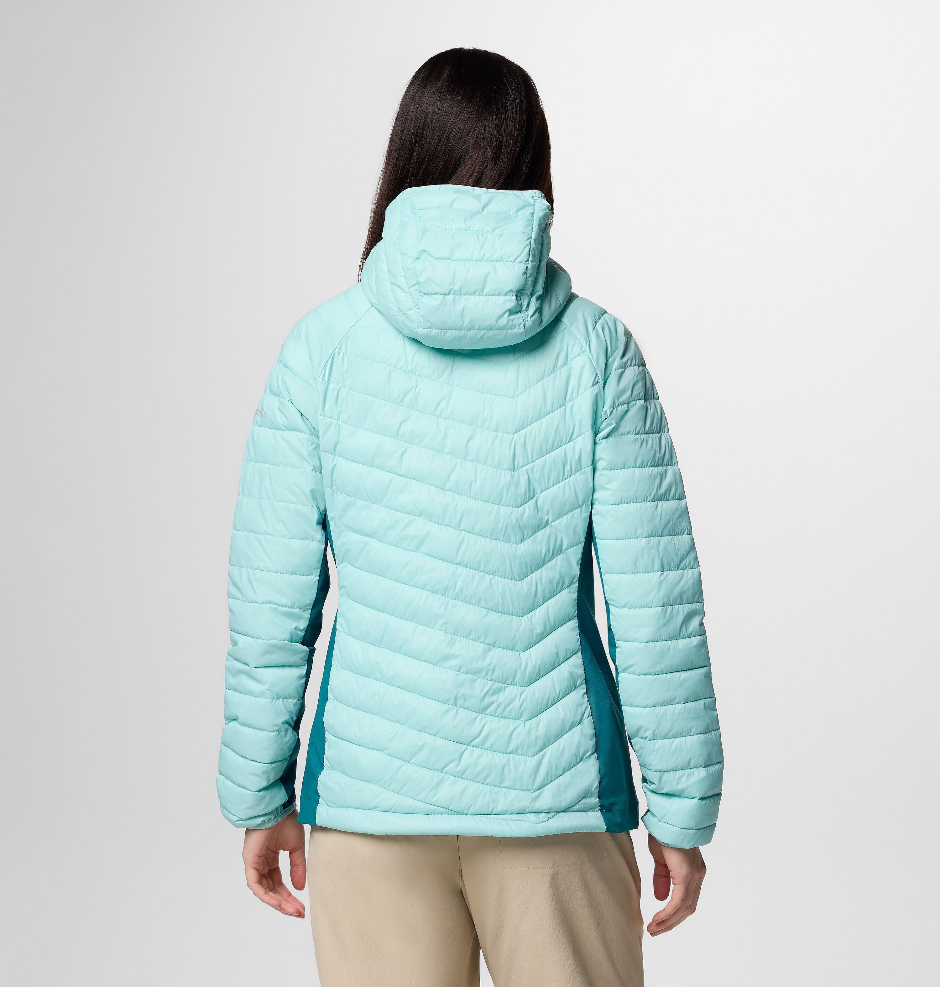Women's Powder Pass™ II Hybrid Hooded Jacket | 325 | L 2