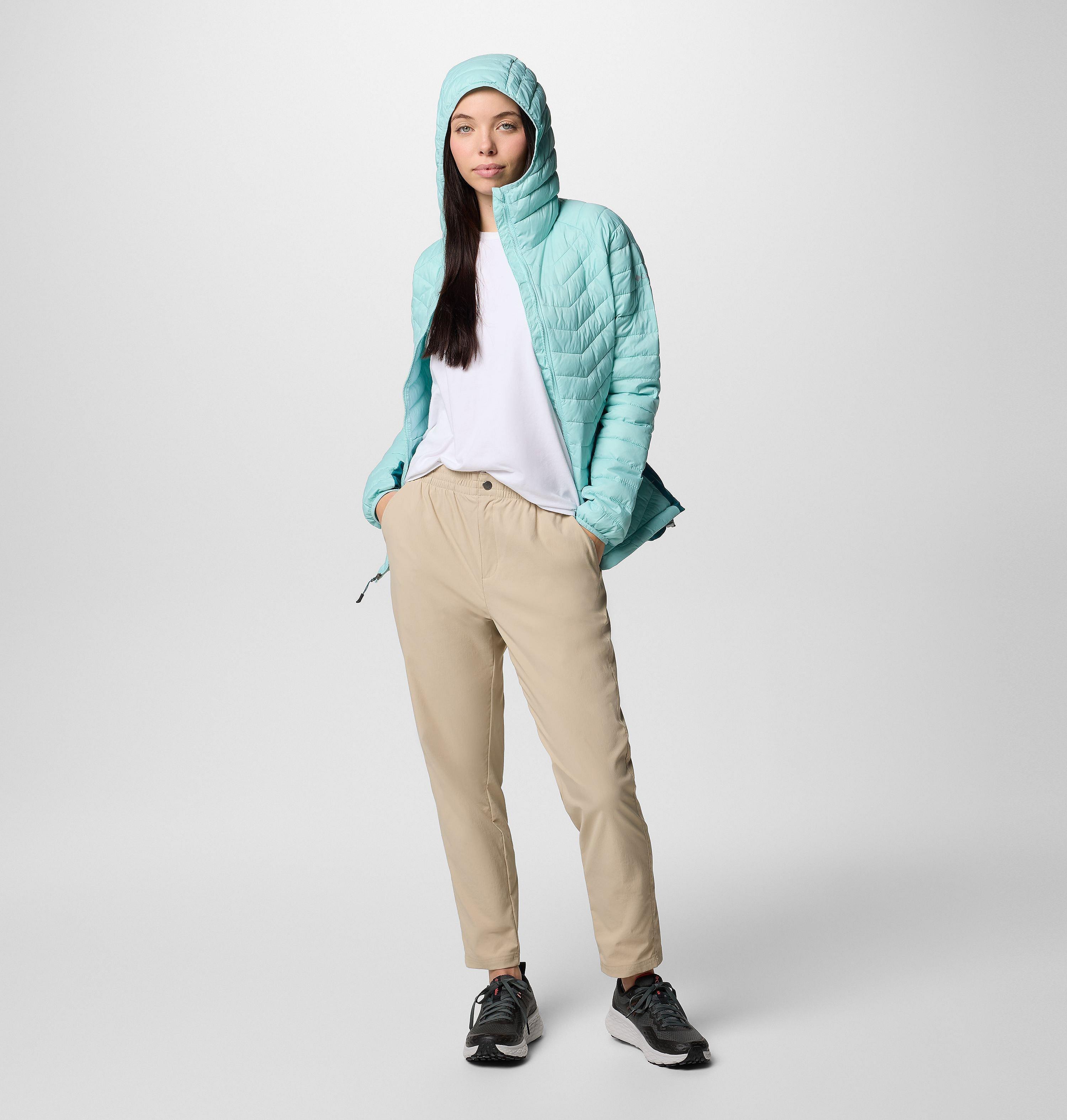 Women's Powder Pass™ II Hybrid Hooded Jacket | 325 | L 7